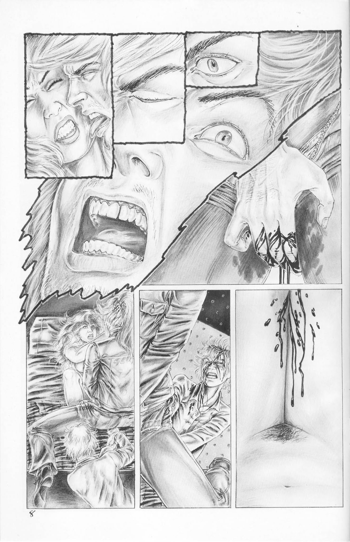 Read online Cry for Dawn comic -  Issue #1 - 10