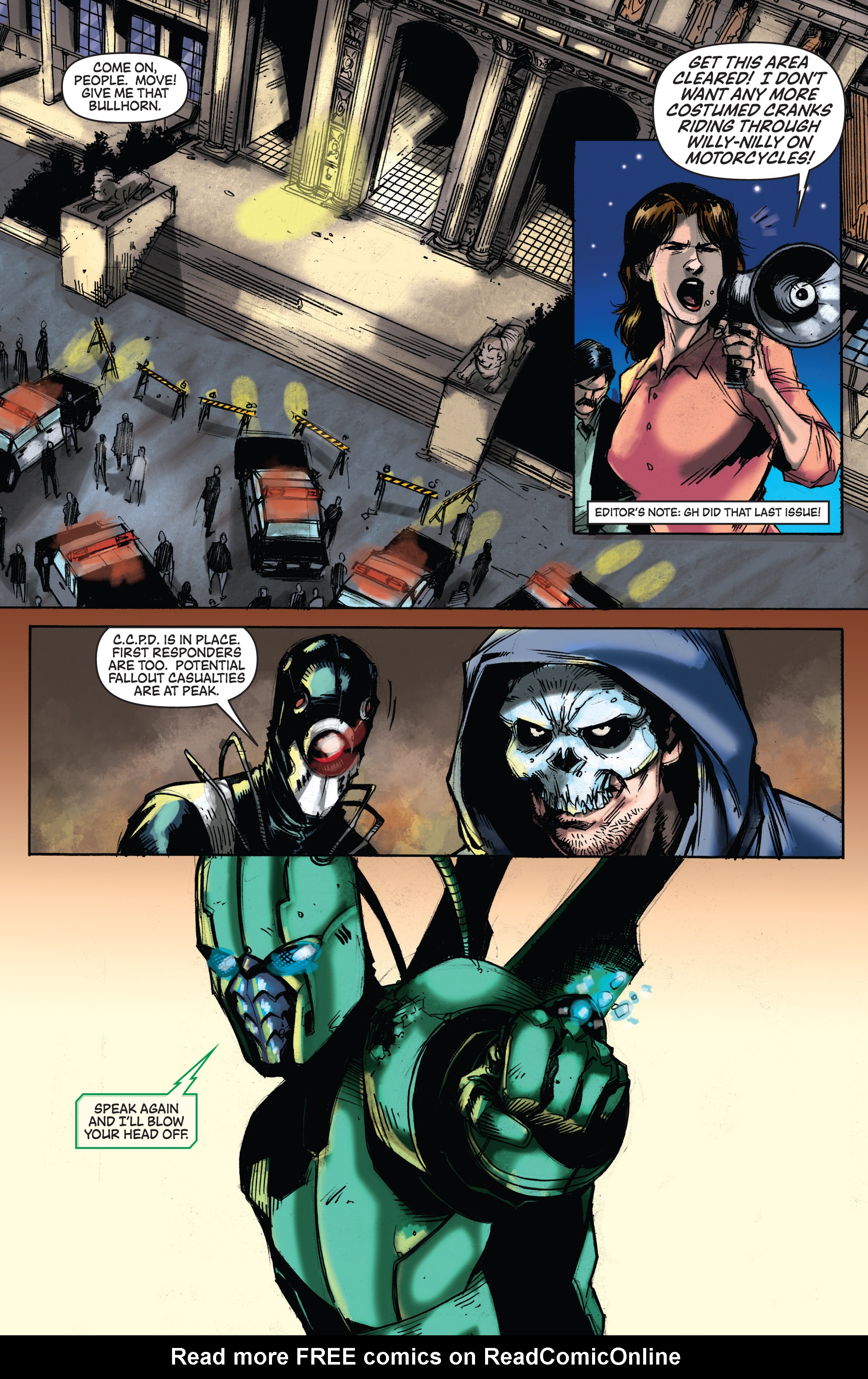 Read online Green Hornet: Legacy comic -  Issue #35 - 5