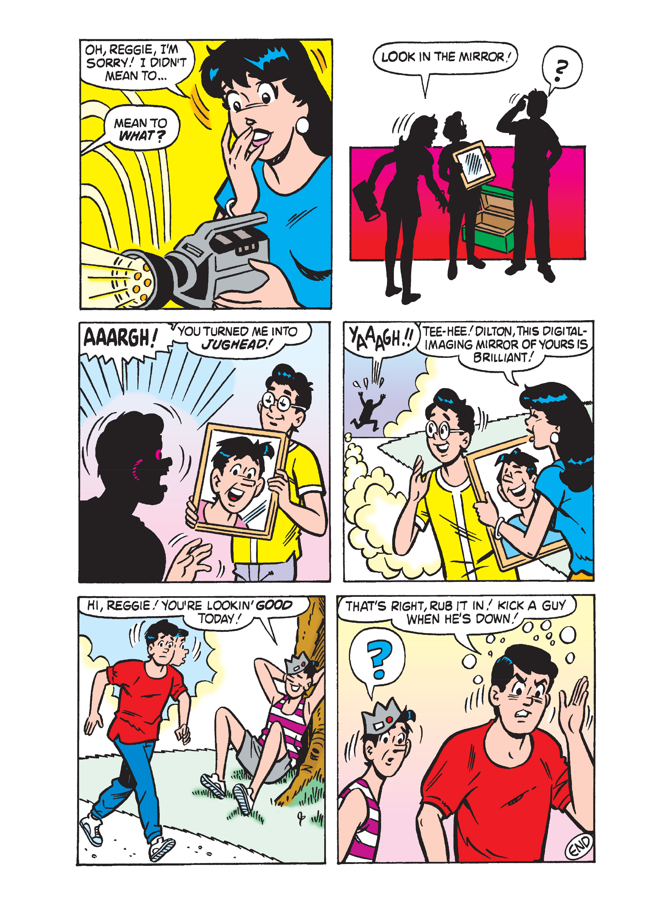 Read online Archie's Funhouse Double Digest comic -  Issue #6 - 268