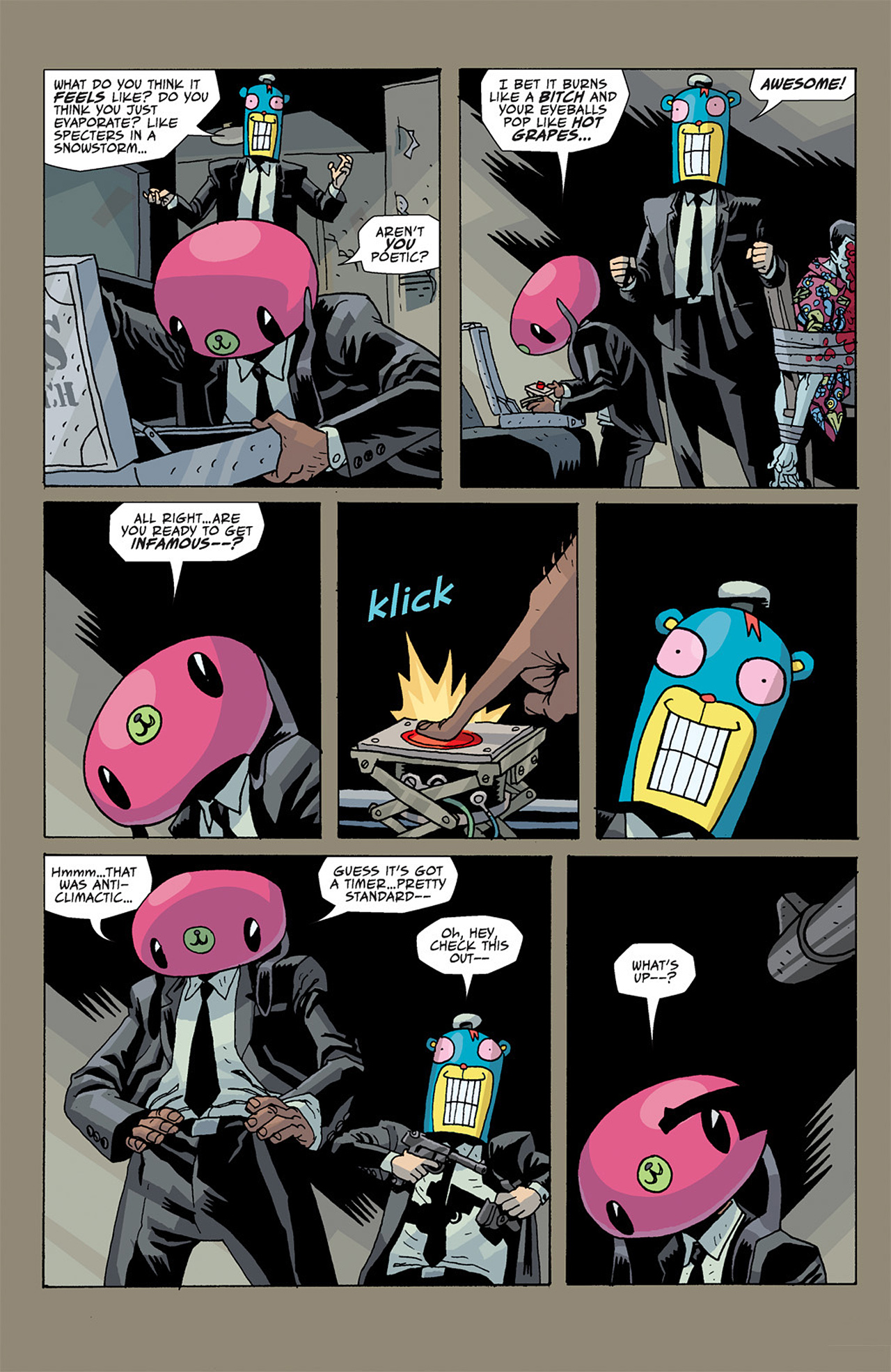 Read online The Umbrella Academy: Dallas comic -  Issue #4 - 7