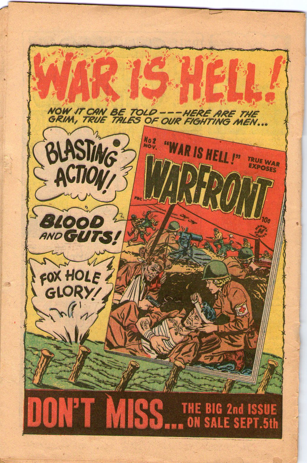 Read online Chamber of Chills (1951) comic -  Issue #4 - 4