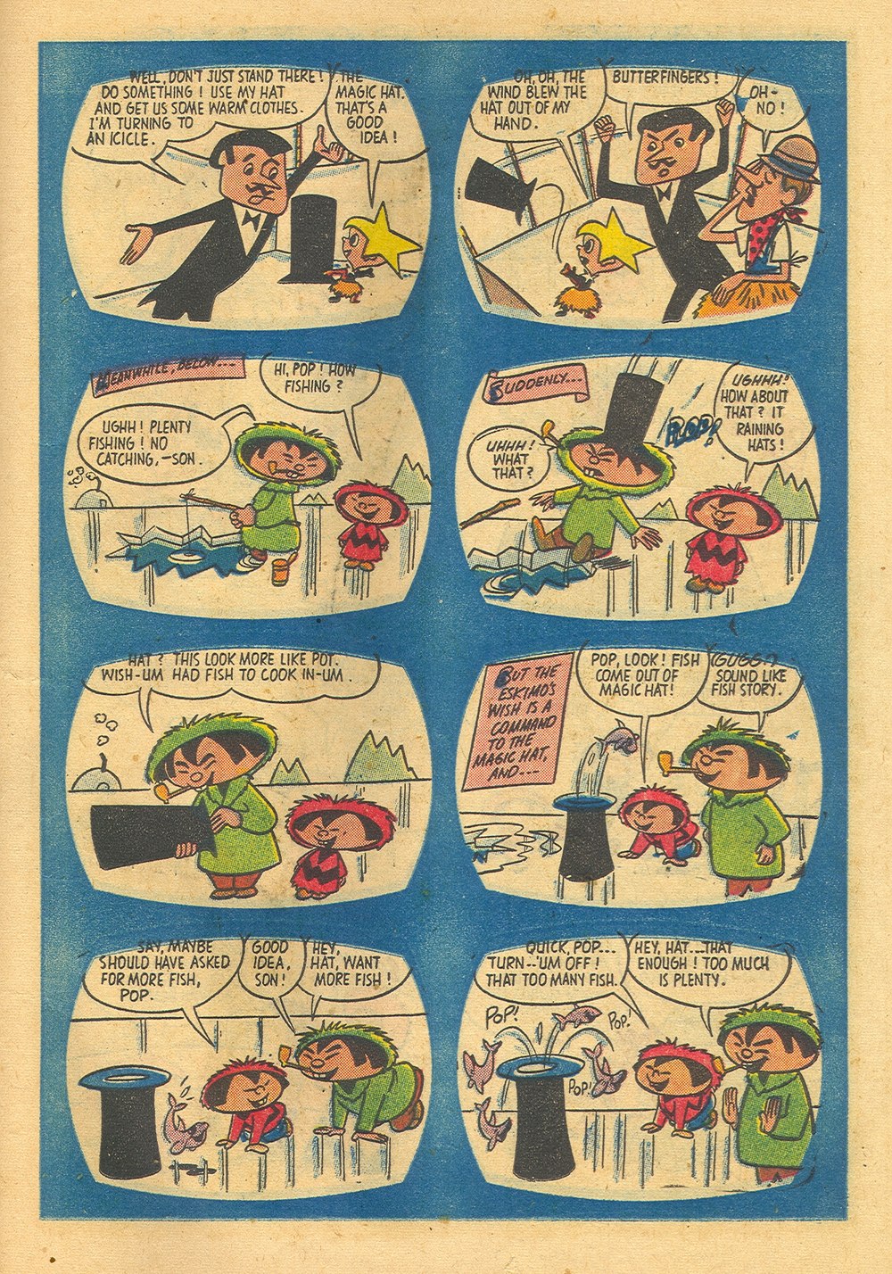 Read online Four Color Comics comic -  Issue #663 - 23