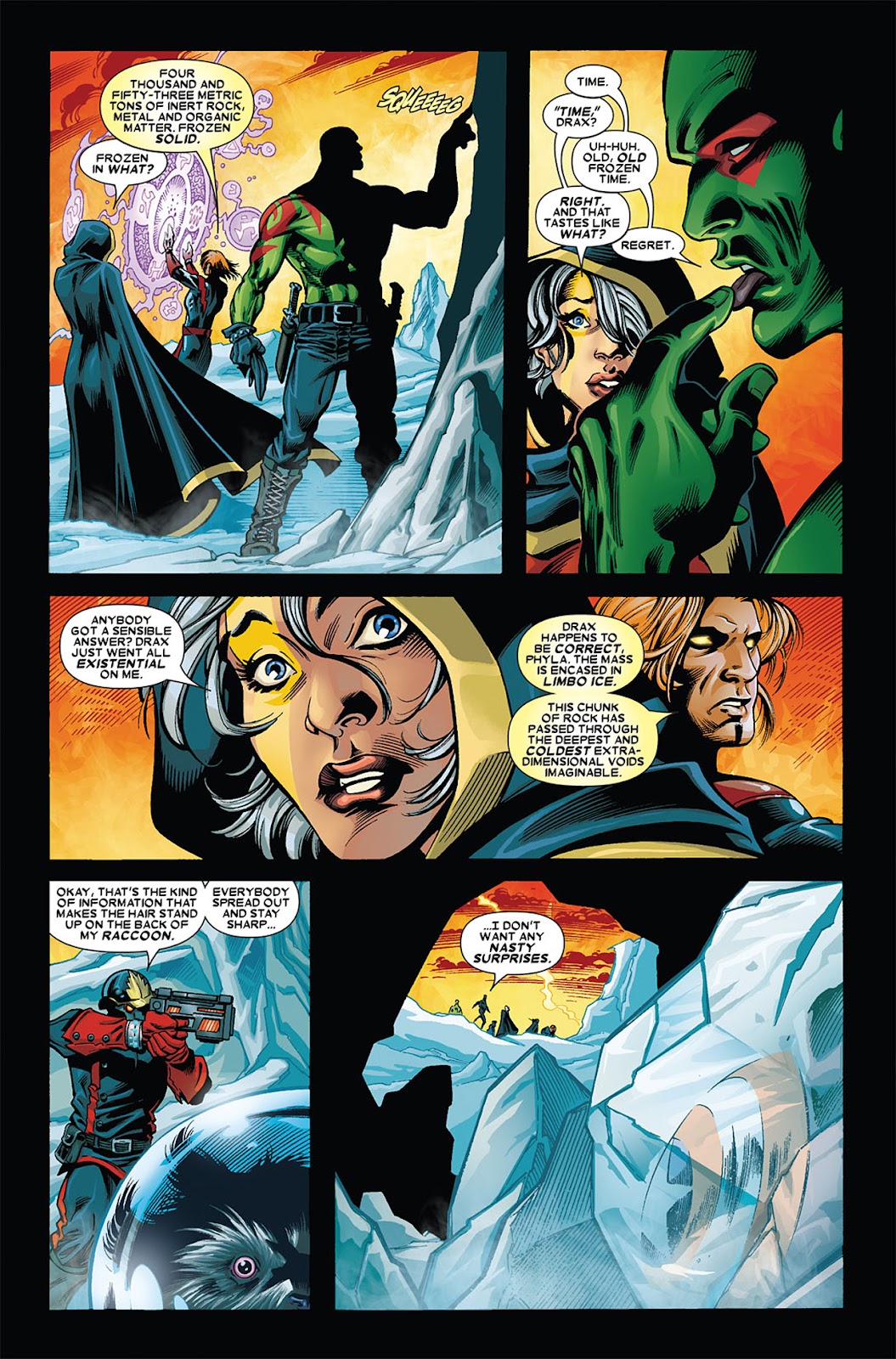 Guardians of the Galaxy (2008) issue 2 - Page 6