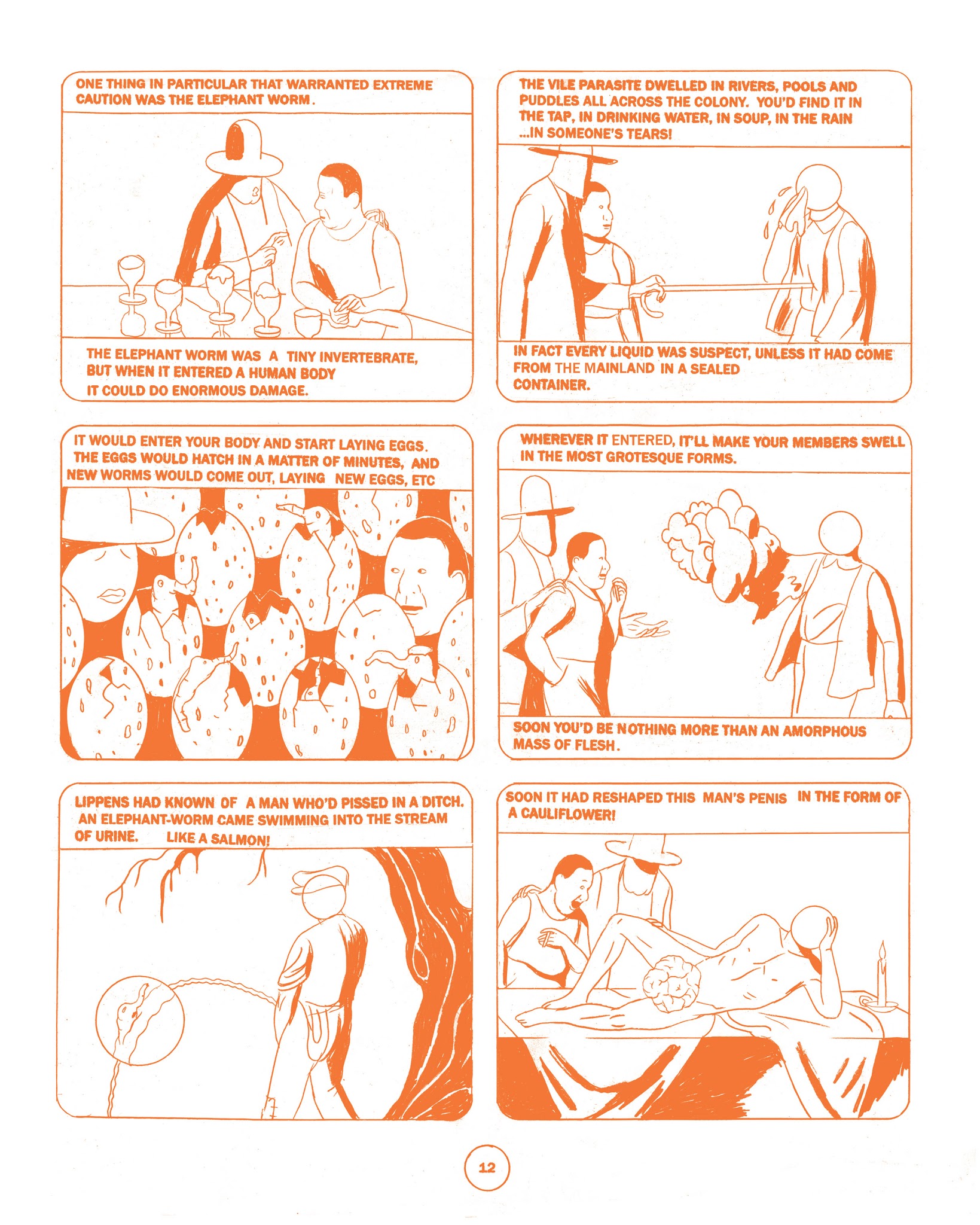 Read online Arsène Schrauwen comic -  Issue # TPB - 11