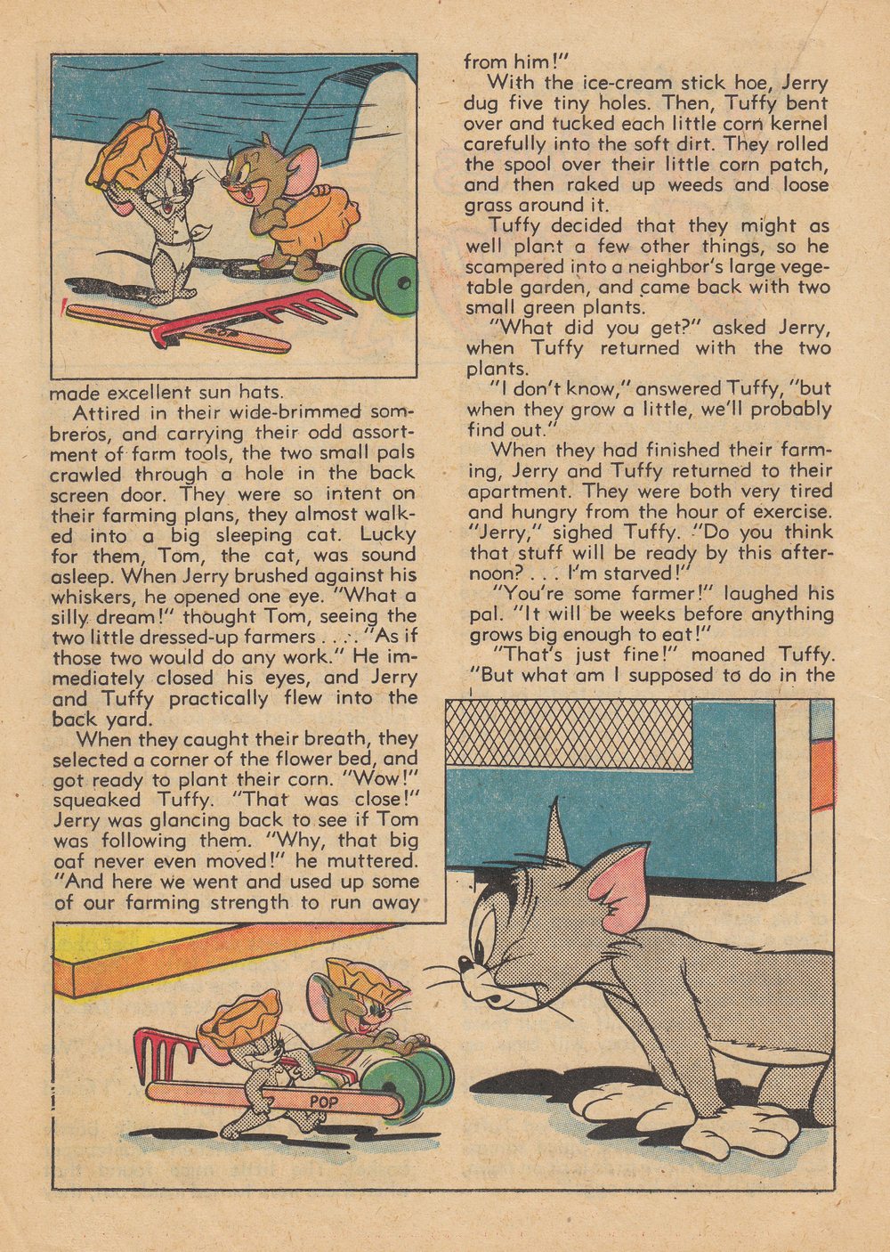 Read online Tom & Jerry Comics comic -  Issue #60 - 23