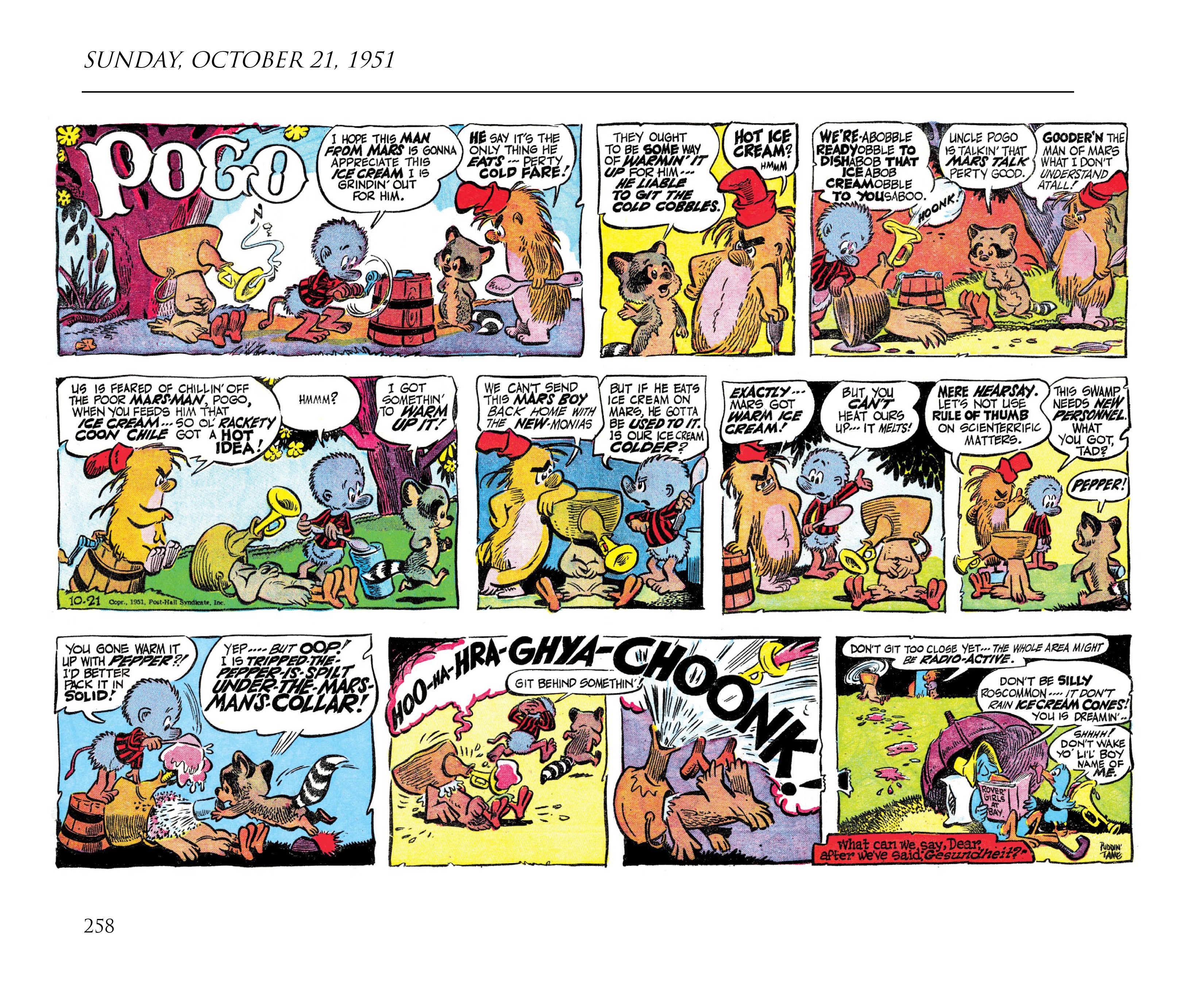 Read online Pogo by Walt Kelly: The Complete Syndicated Comic Strips comic -  Issue # TPB 2 (Part 3) - 76