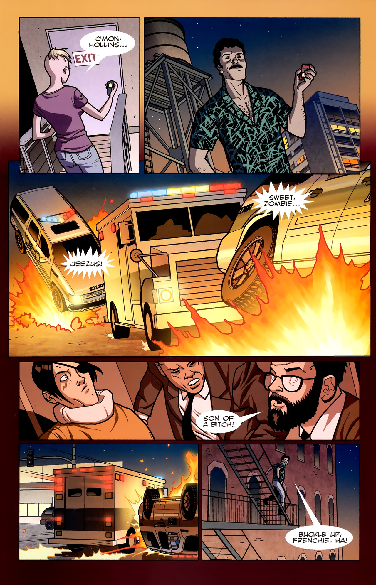 Read online Murderland comic -  Issue #3 - 23