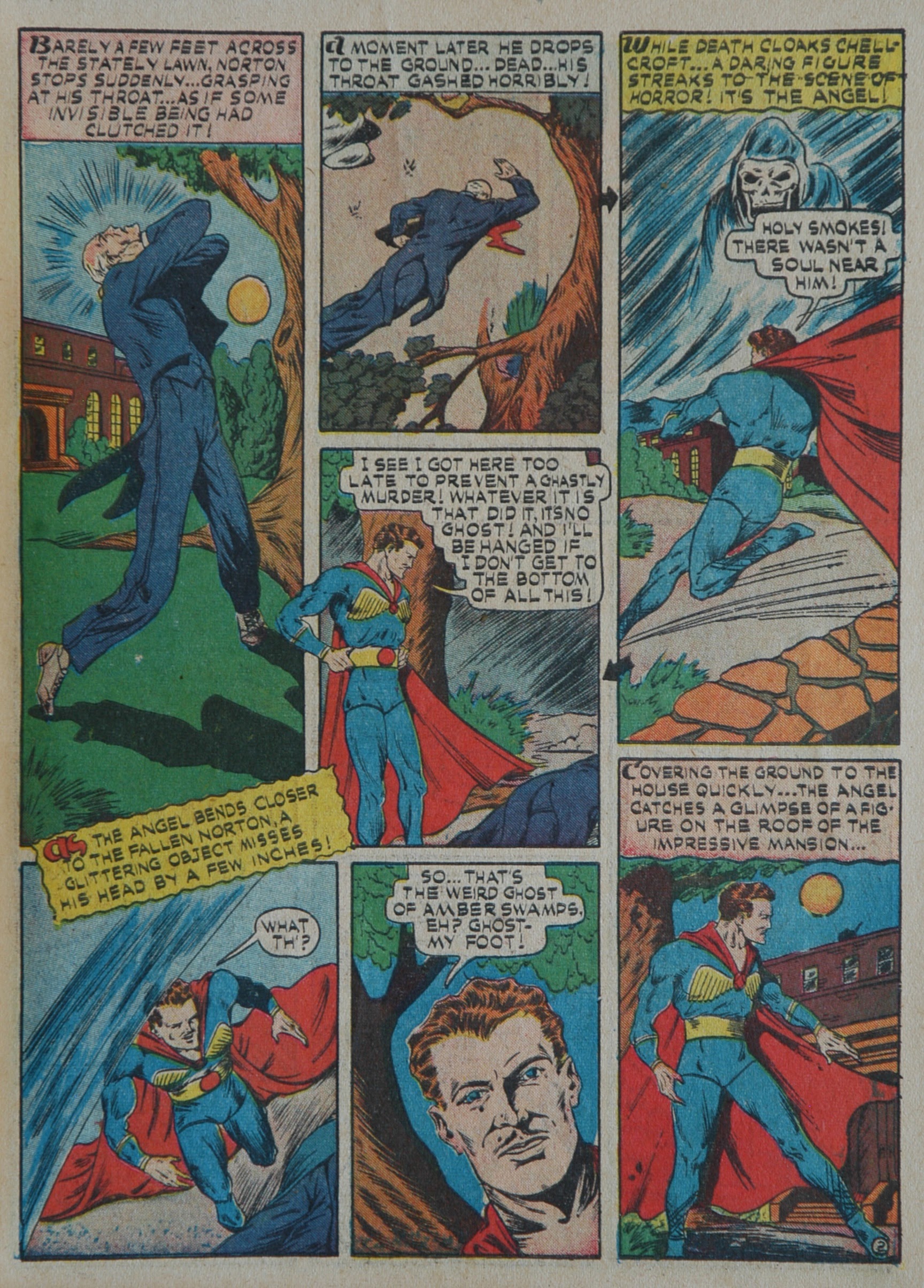 Read online Marvel Mystery Comics comic -  Issue #21 - 59