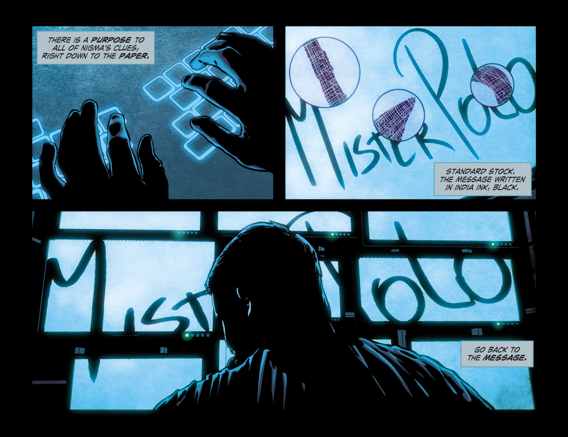 Read online Legends of the Dark Knight [I] comic -  Issue #78 - 16