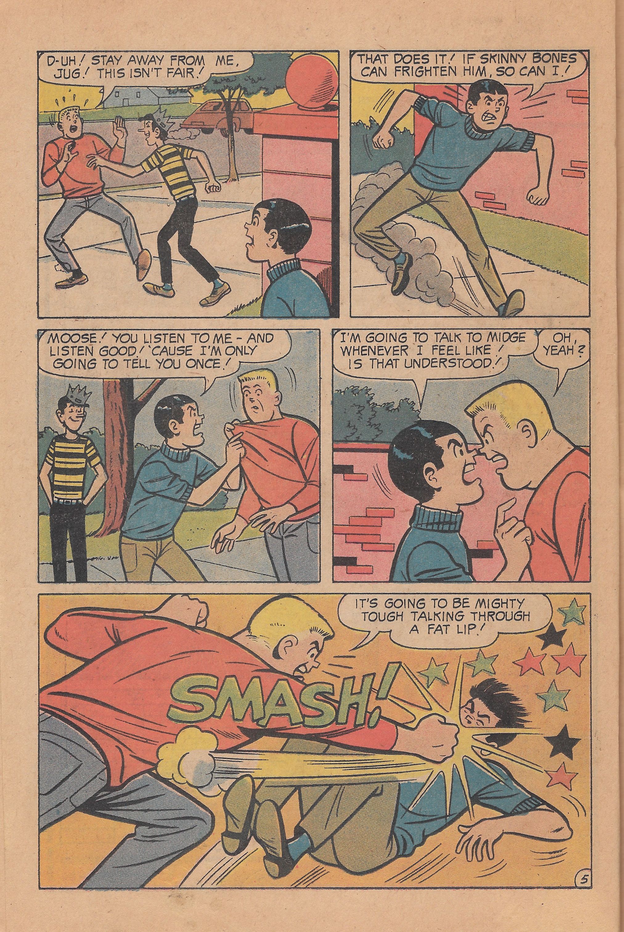 Read online Archie Giant Series Magazine comic -  Issue #189 - 26