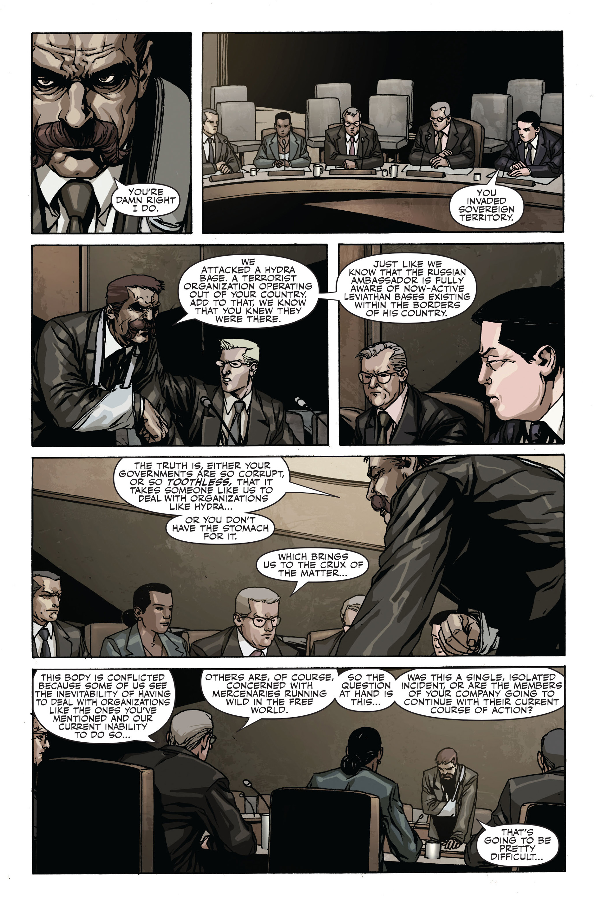 Read online Secret Warriors comic -  Issue #17 - 24