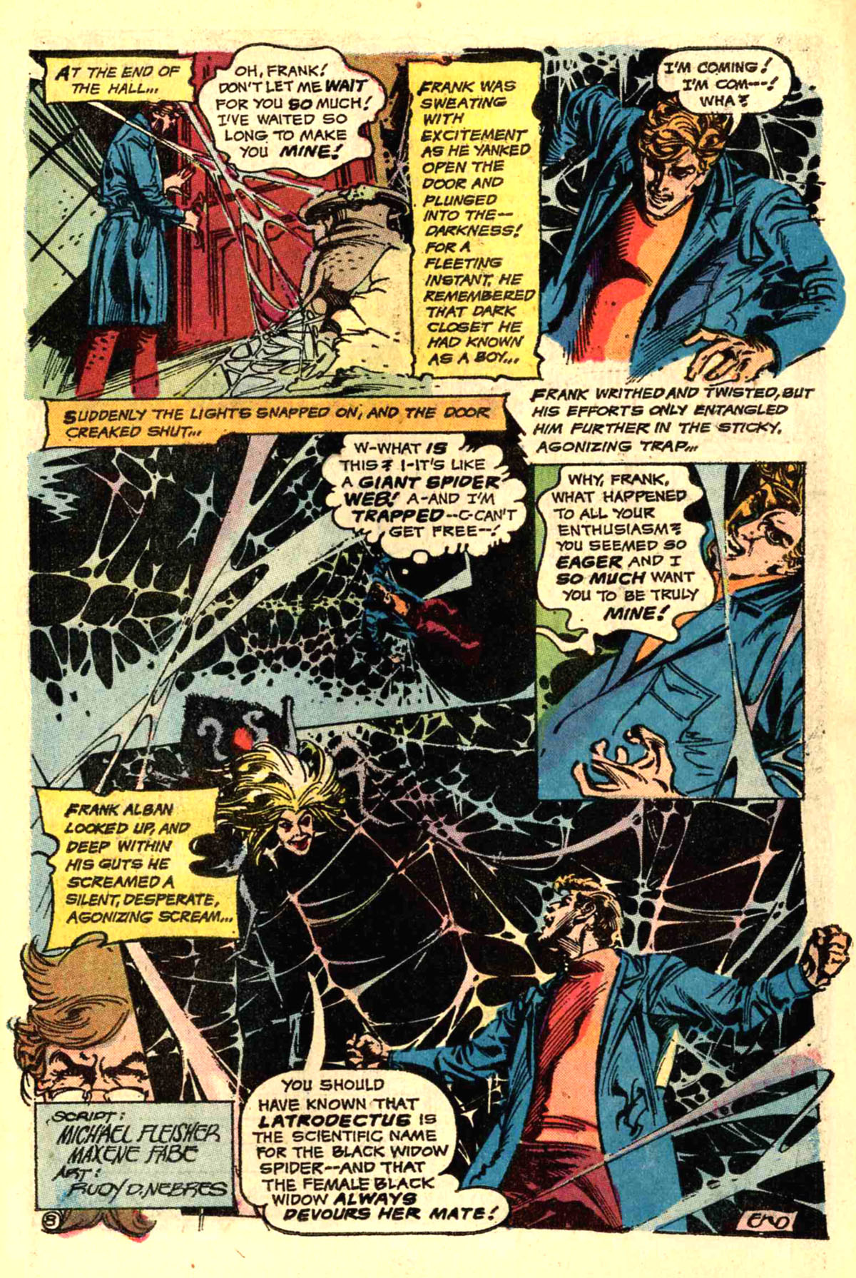 Read online House of Mystery (1951) comic -  Issue #210 - 11