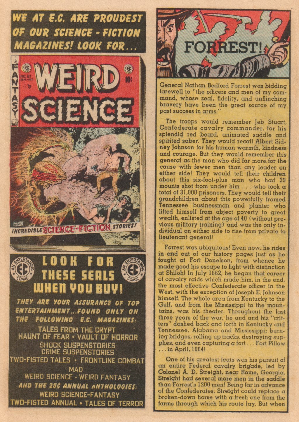 Read online Two-Fisted Tales comic -  Issue #35 - 18