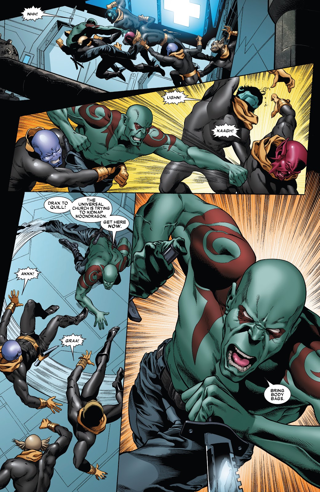 Guardians of the Galaxy (2008) issue 21 - Page 20