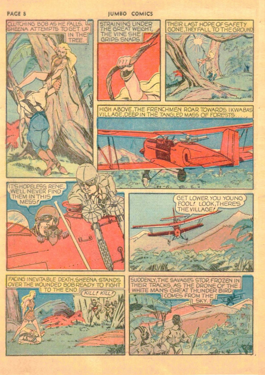 Read online Jumbo Comics comic -  Issue #19 - 10