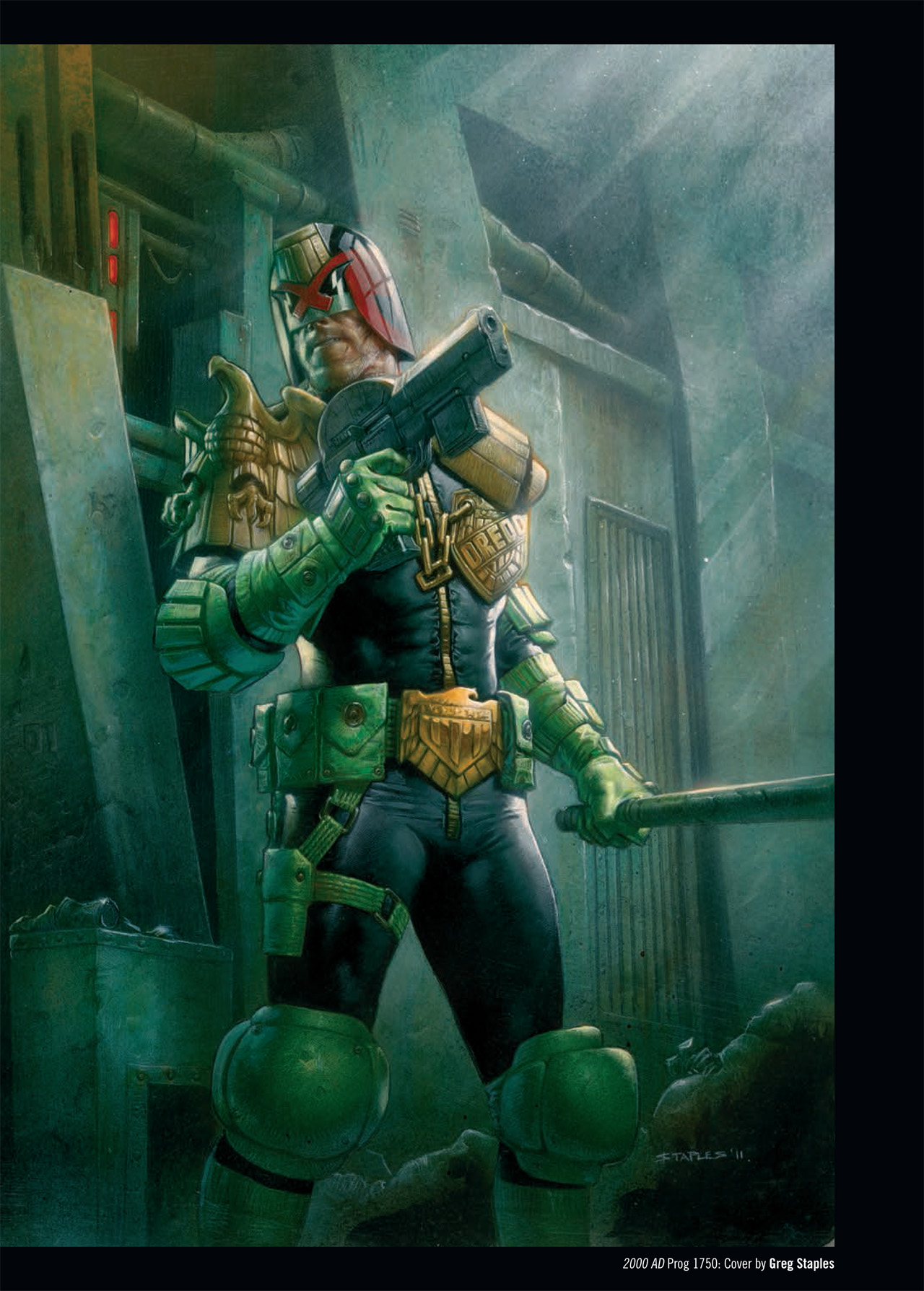 Read online Judge Dredd: Day of Chaos - The Fourth Faction comic -  Issue # TPB (Part 2) - 92