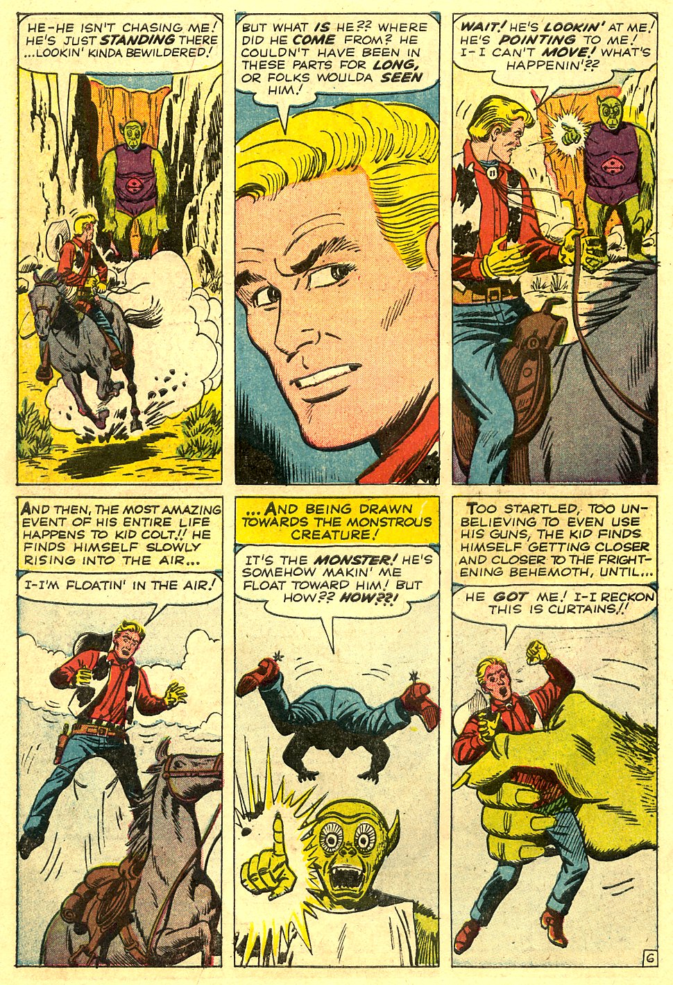 Read online Kid Colt Outlaw comic -  Issue #107 - 10