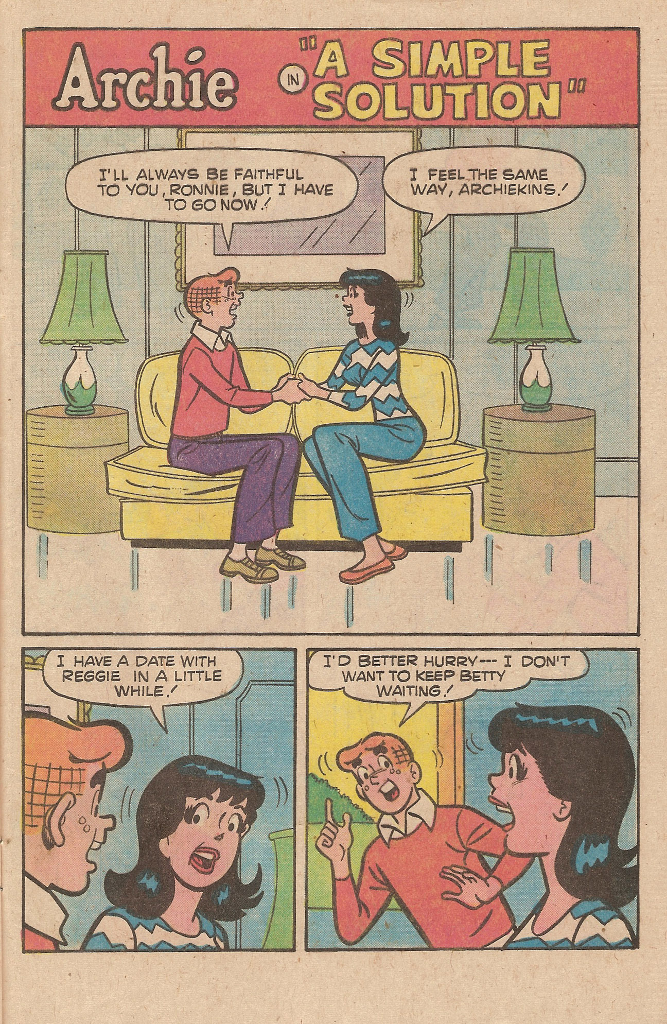 Read online Pep Comics comic -  Issue #344 - 29