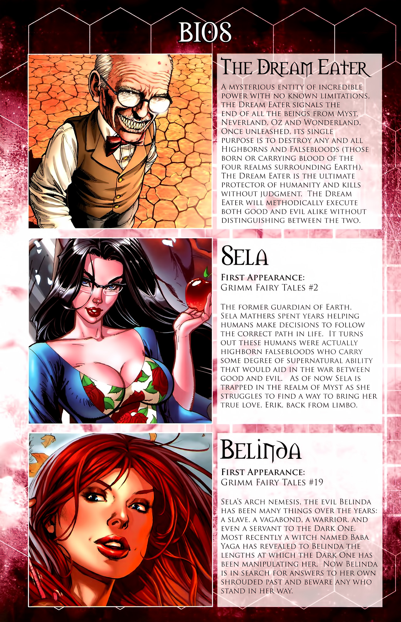 Read online Grimm Fairy Tales: The Dream Eater Saga comic -  Issue #0 - 16