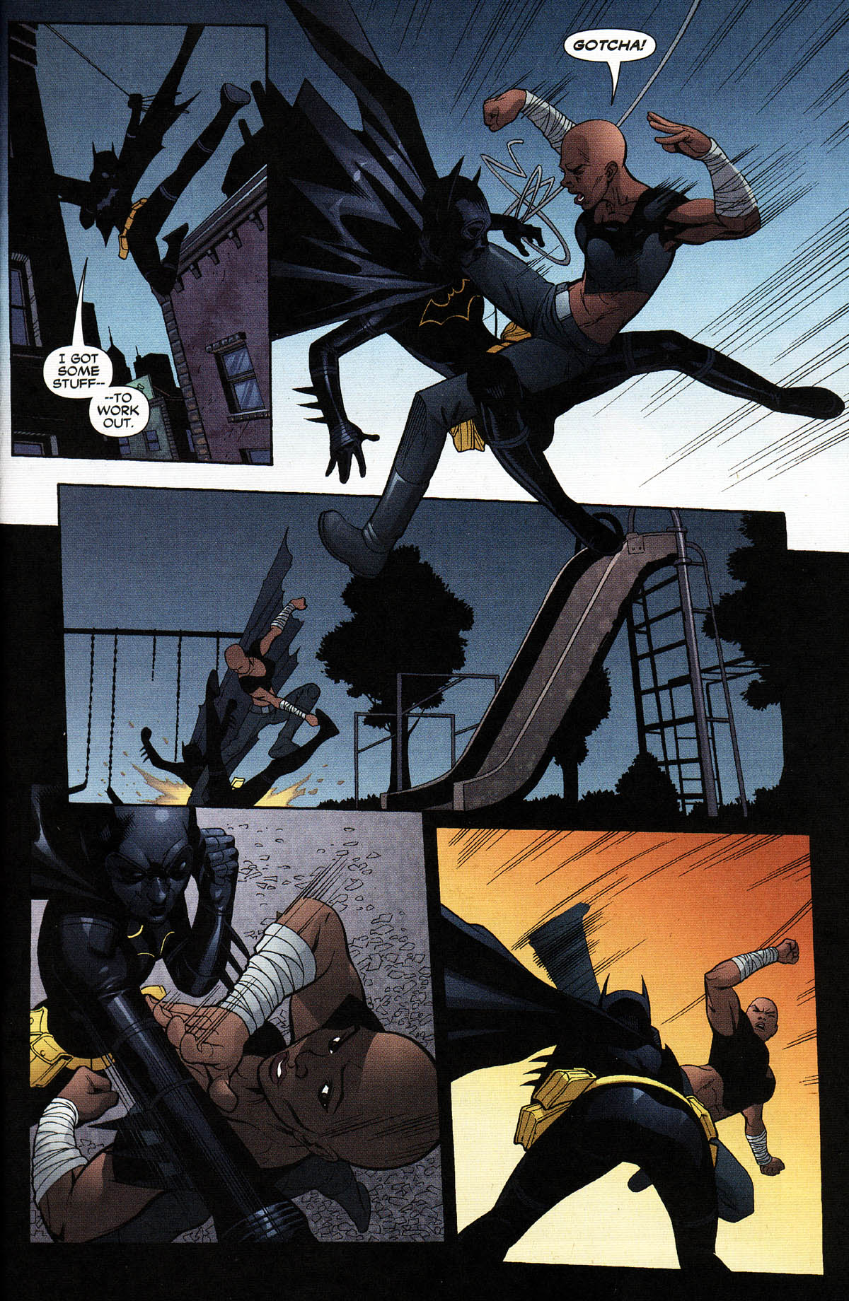 Read online Batgirl (2000) comic -  Issue #65 - 13