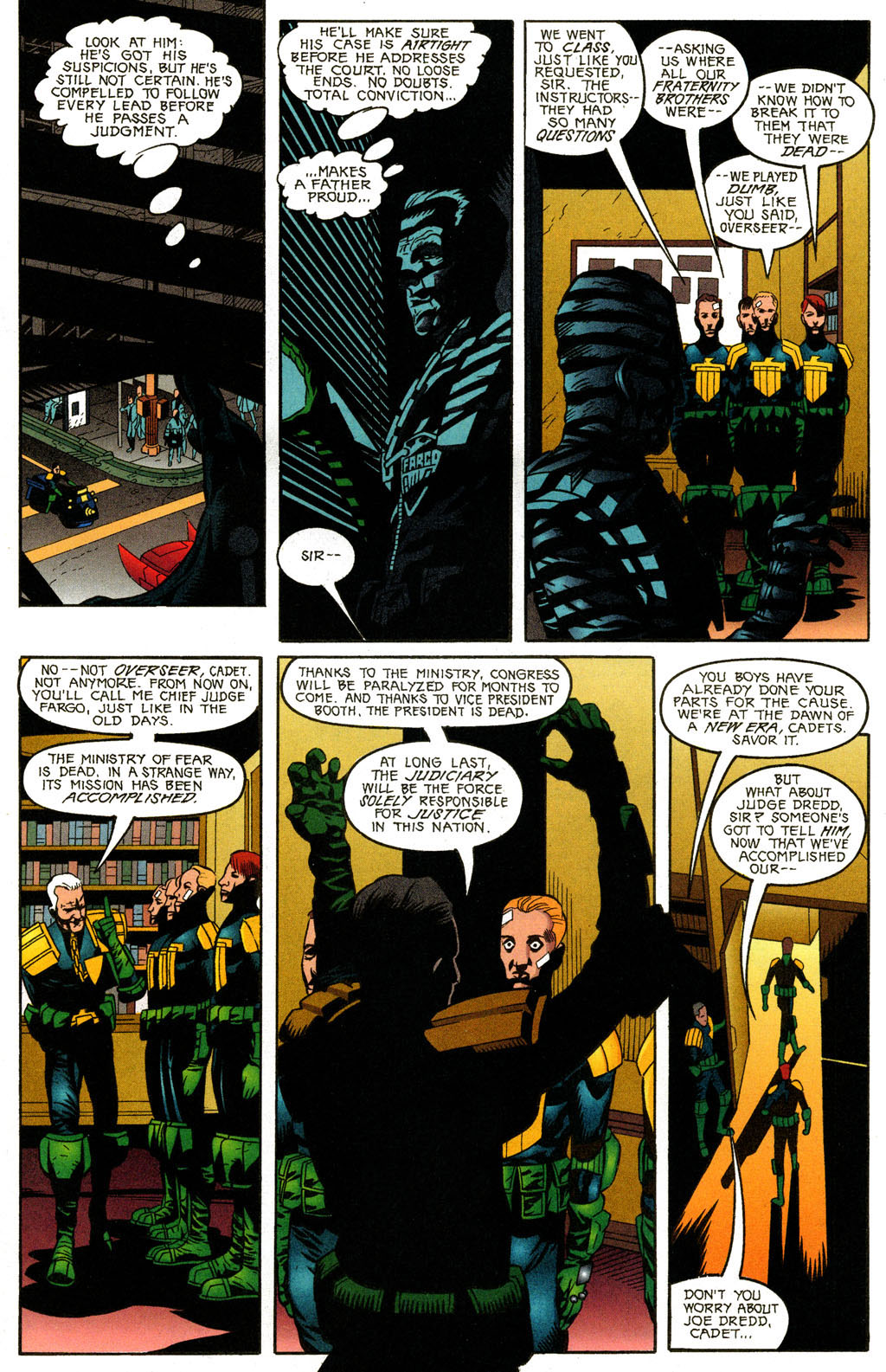 Read online Judge Dredd (1994) comic -  Issue #10 - 9
