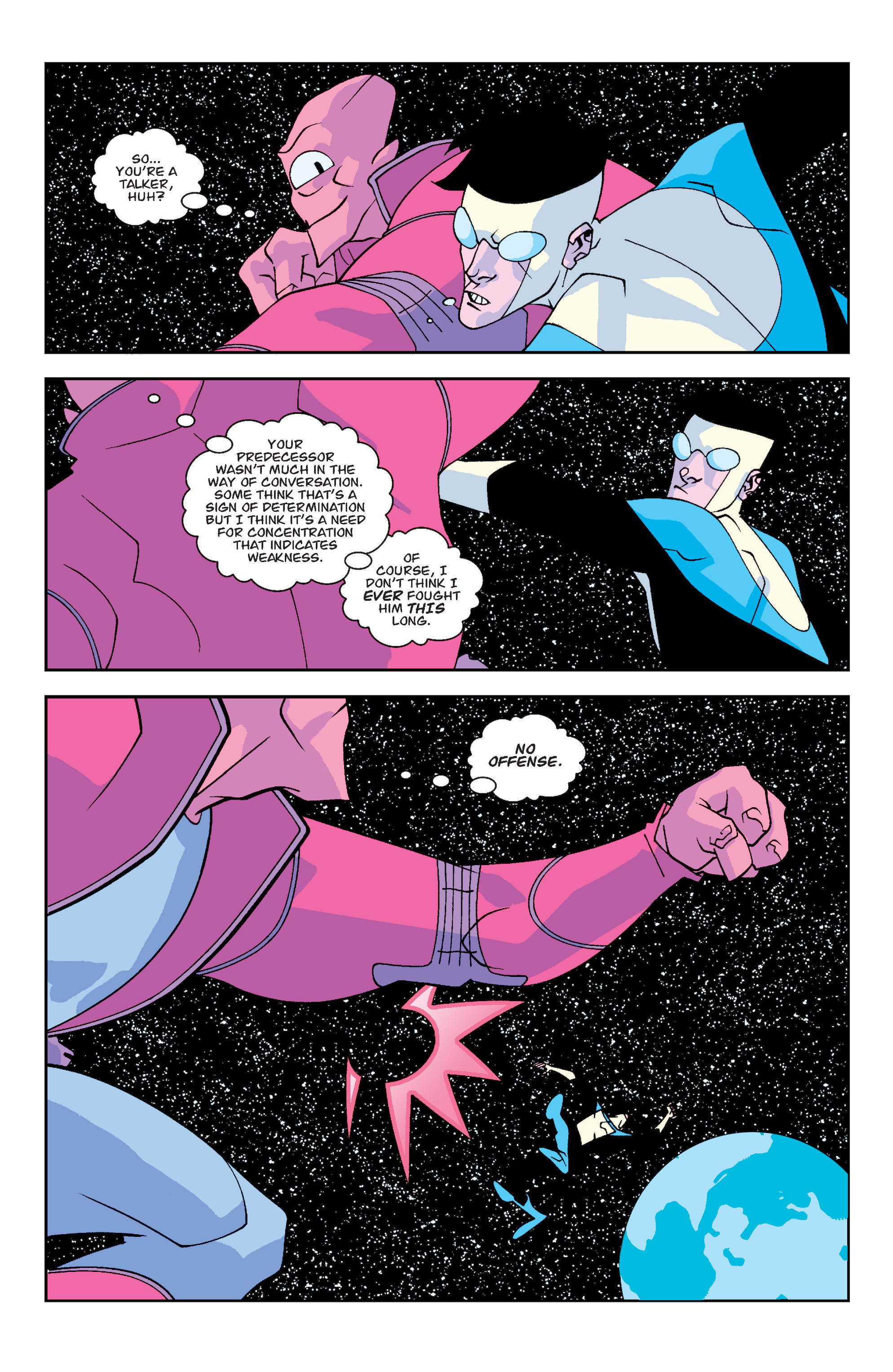 Read online Invincible comic -  Issue # _TPB 2 - Eight is Enough - 19