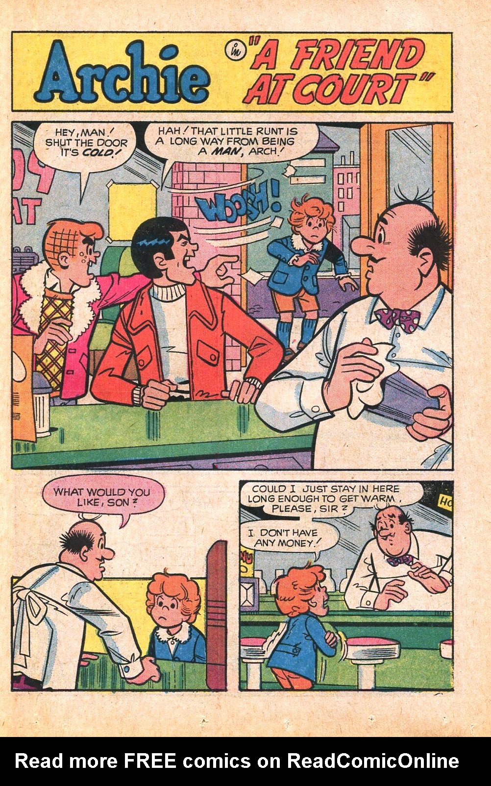 Read online Life With Archie (1958) comic -  Issue #132 - 23