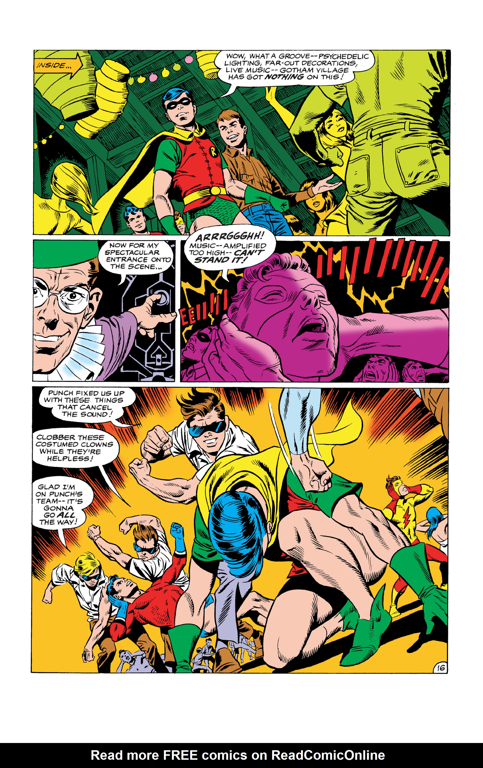 Read online Teen Titans (1966) comic -  Issue #19 - 17