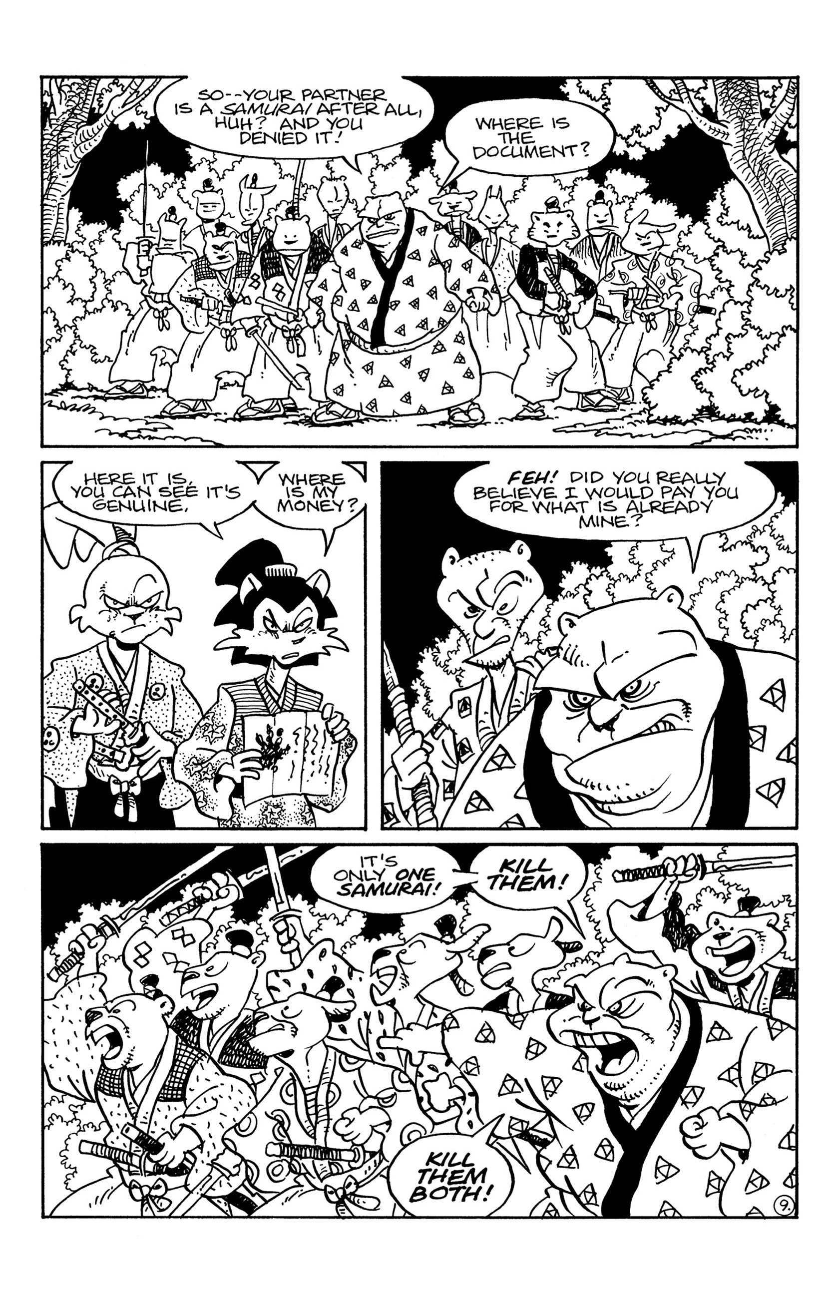 Read online Usagi Yojimbo (1996) comic -  Issue #147 - 10
