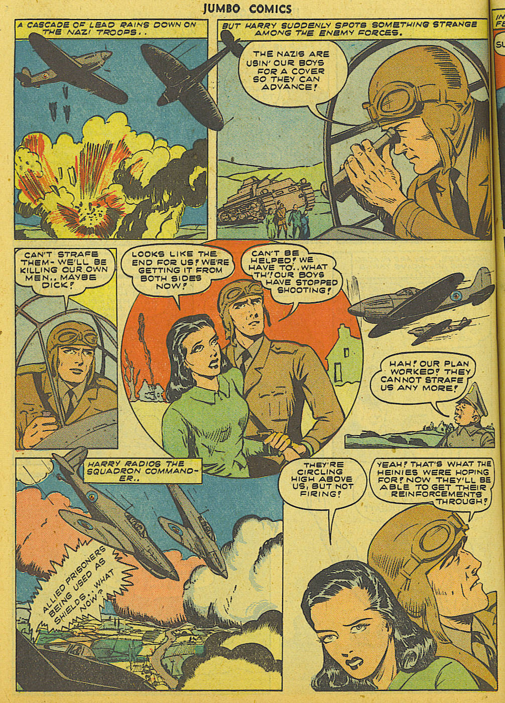 Read online Jumbo Comics comic -  Issue #52 - 44