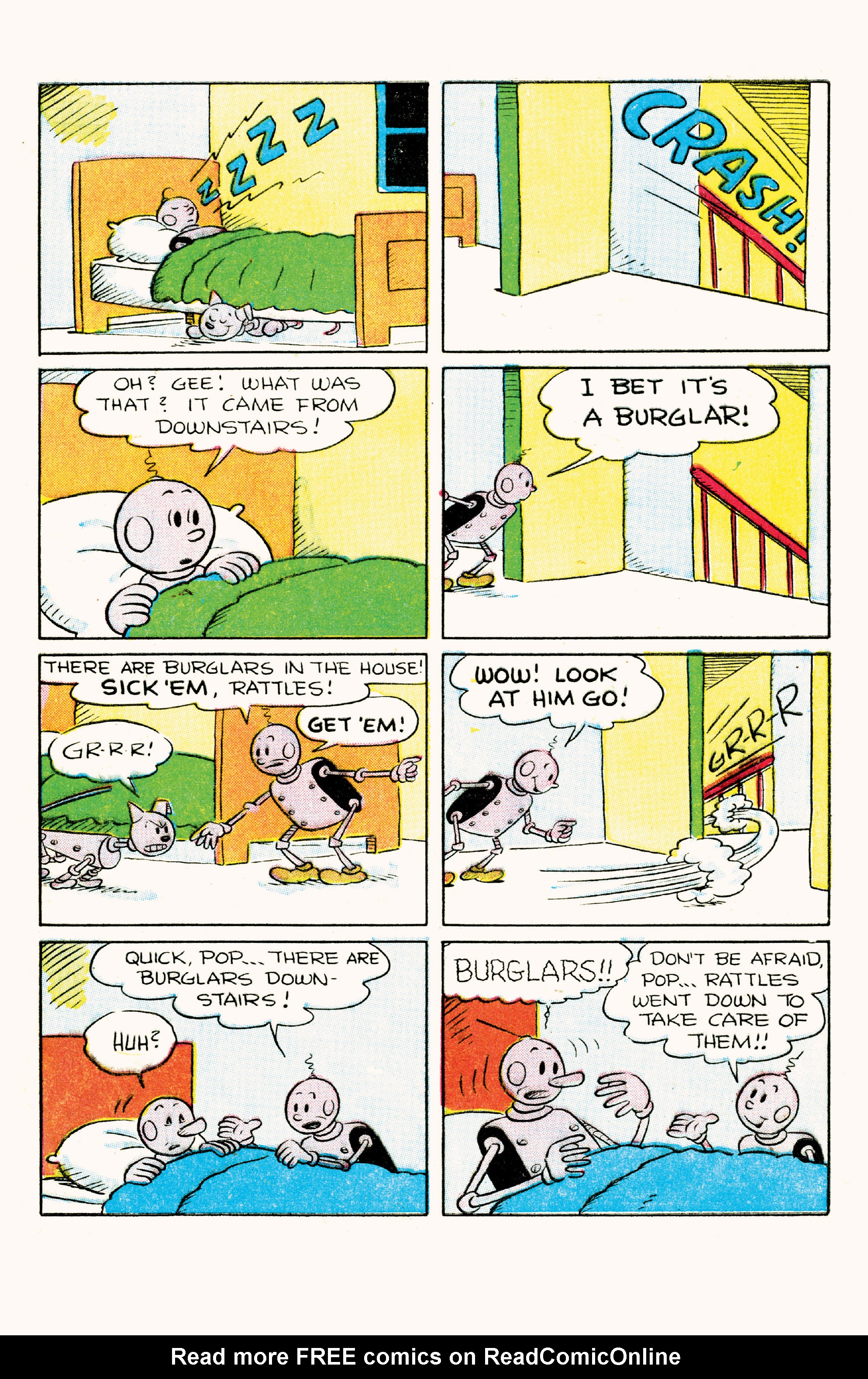 Read online Classic Popeye comic -  Issue #27 - 33