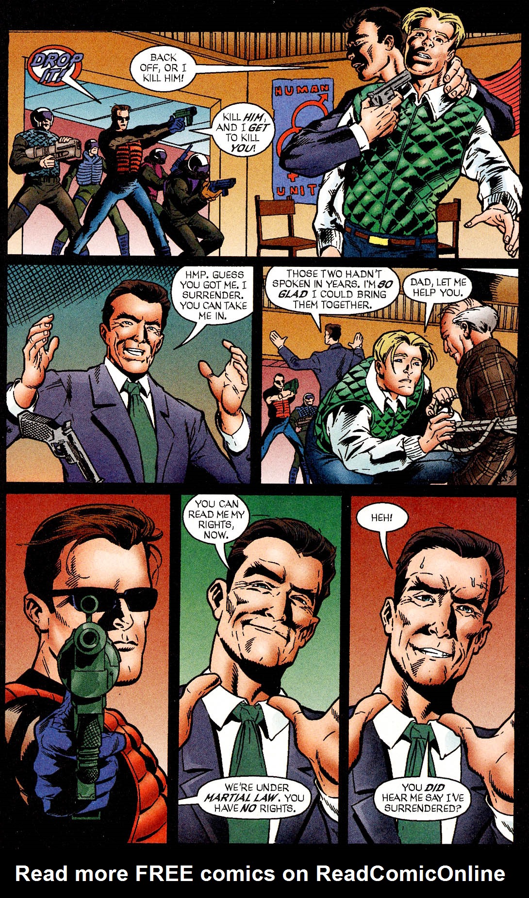 Read online Leonard Nimoy's Primortals (1996) comic -  Issue #6 - 20