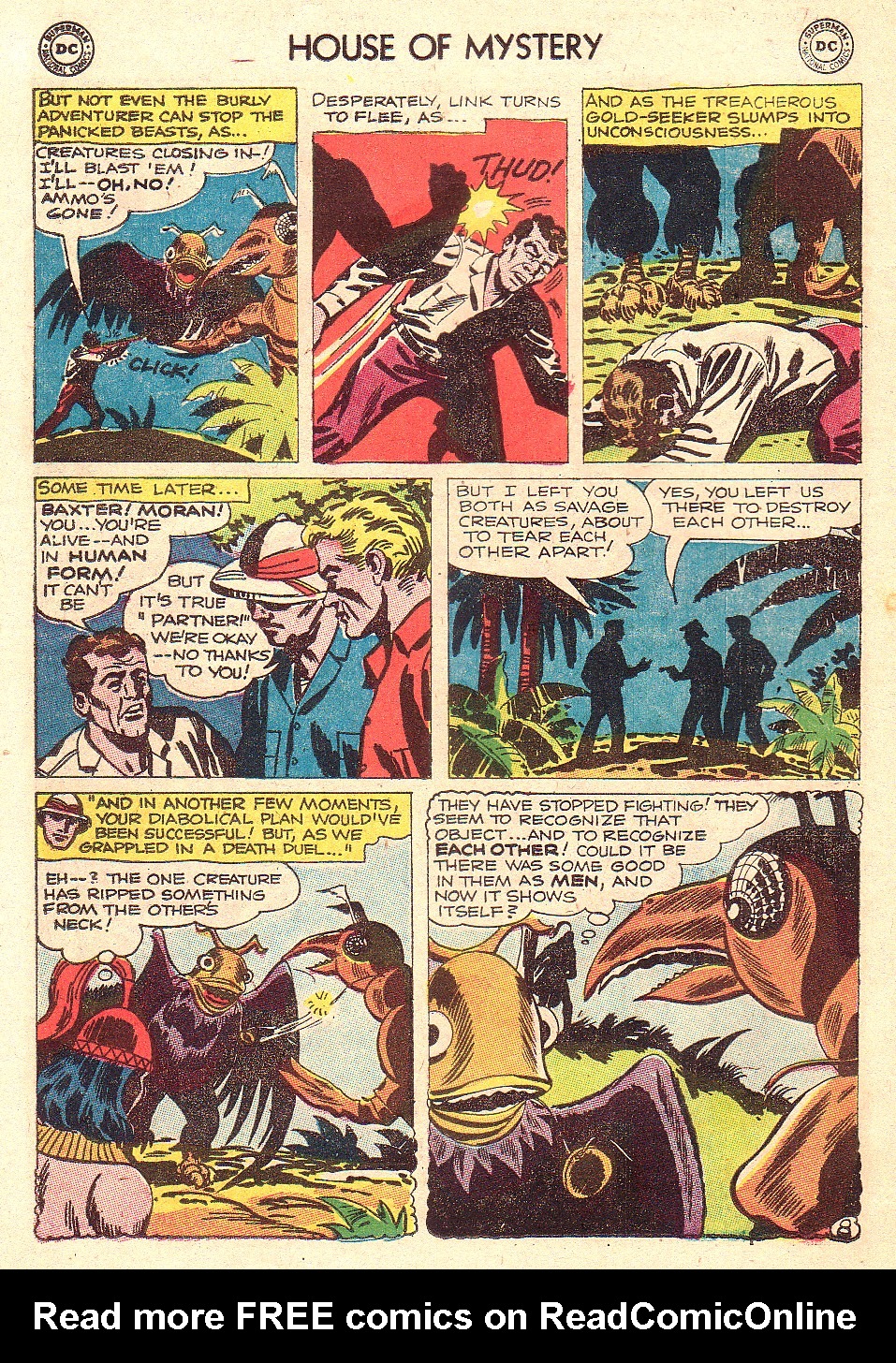 Read online House of Mystery (1951) comic -  Issue #139 - 30