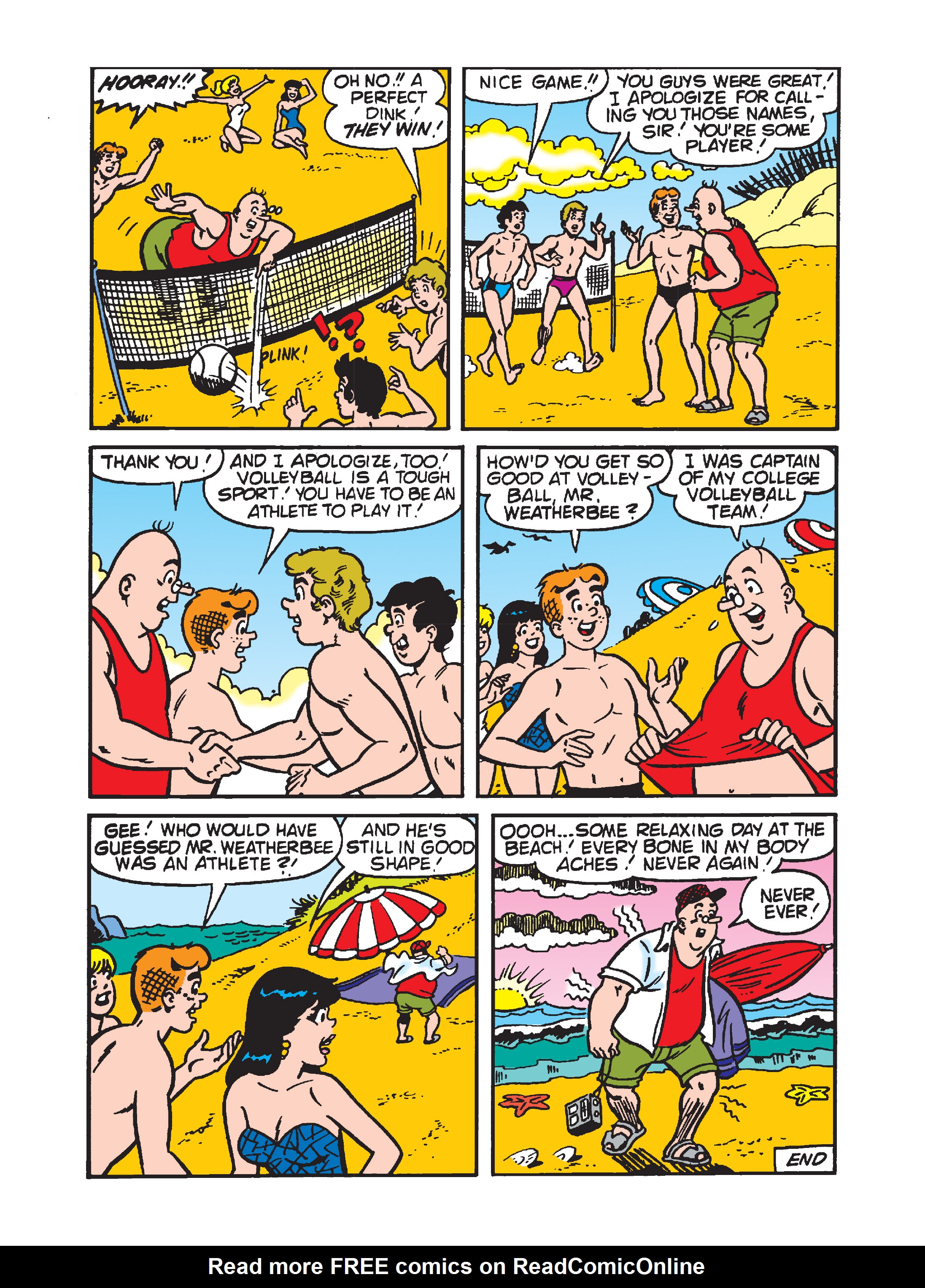 Read online World of Archie Double Digest comic -  Issue #41 - 311