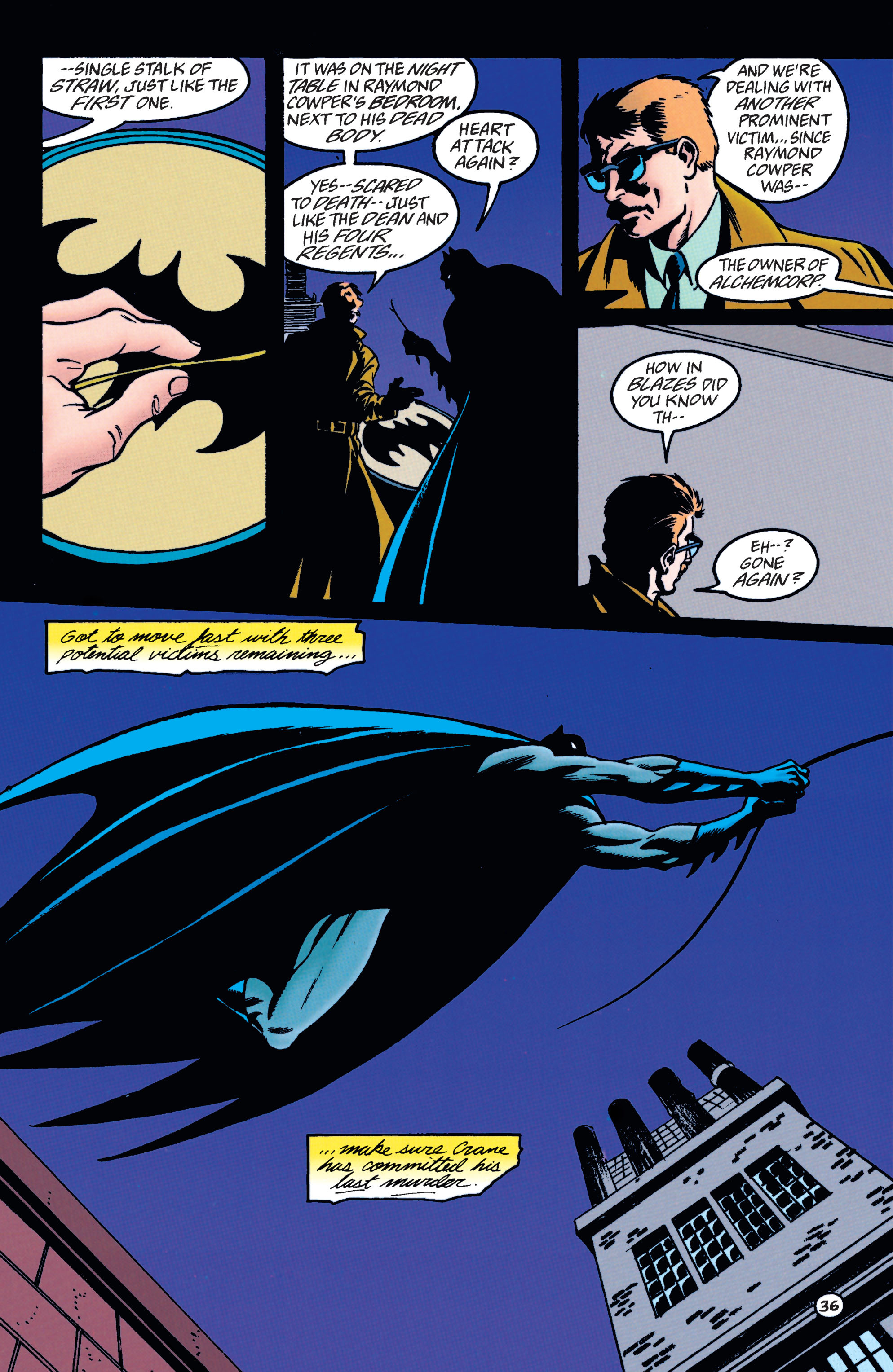 Read online Batman Arkham: Scarecrow comic -  Issue # TPB (Part 2) - 76