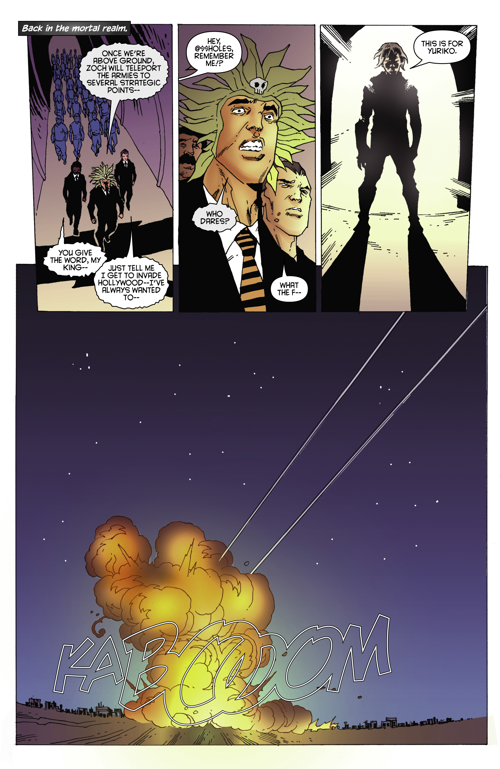 Read online Army of Darkness (2012) comic -  Issue # TPB 2 - 139