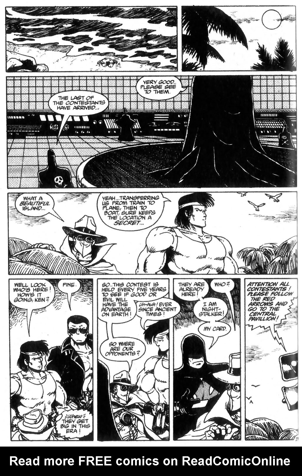 Read online Ninja High School (1986) comic -  Issue #16 - 25