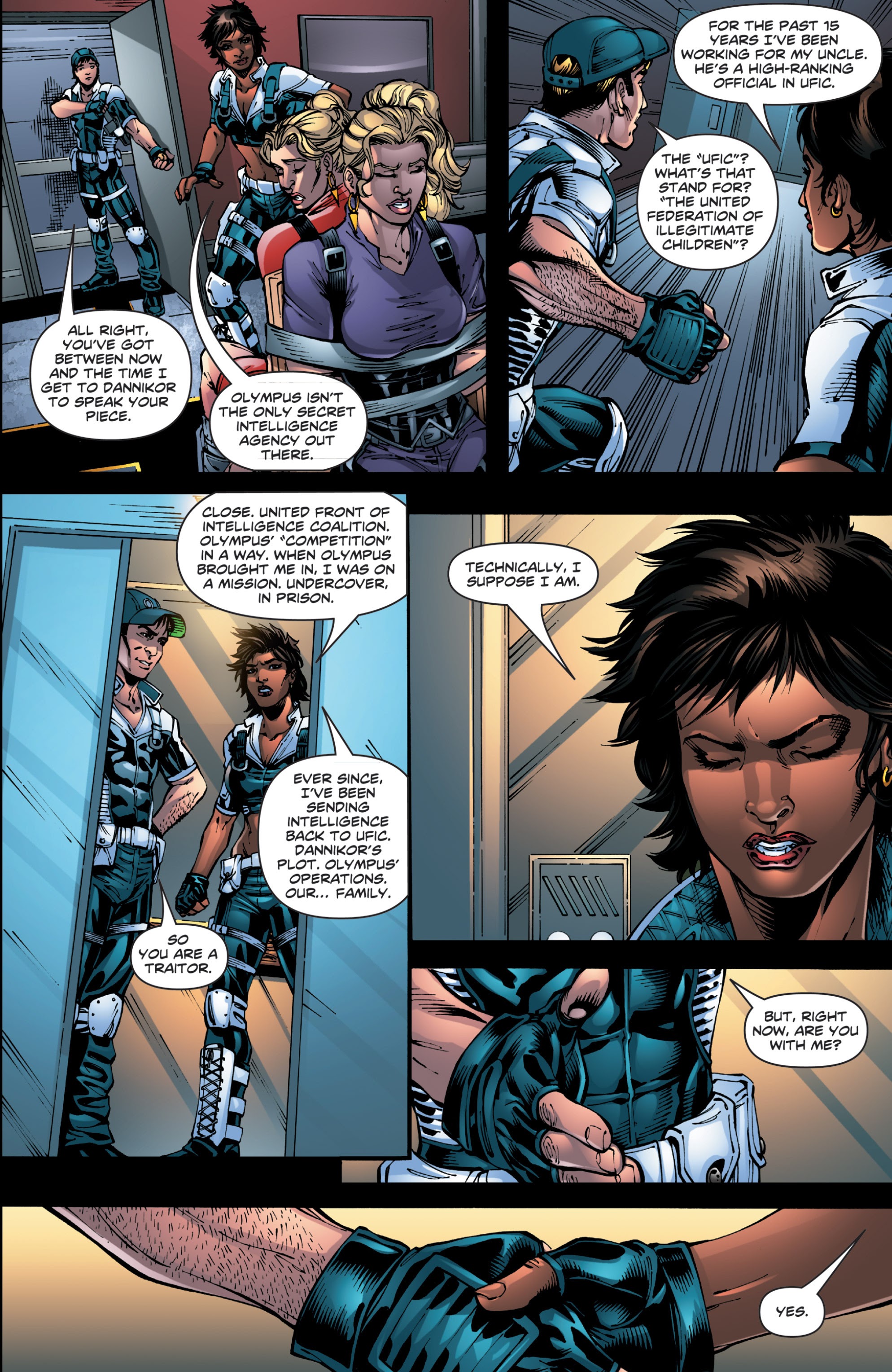 Read online The Illegitimates comic -  Issue #6 - 13