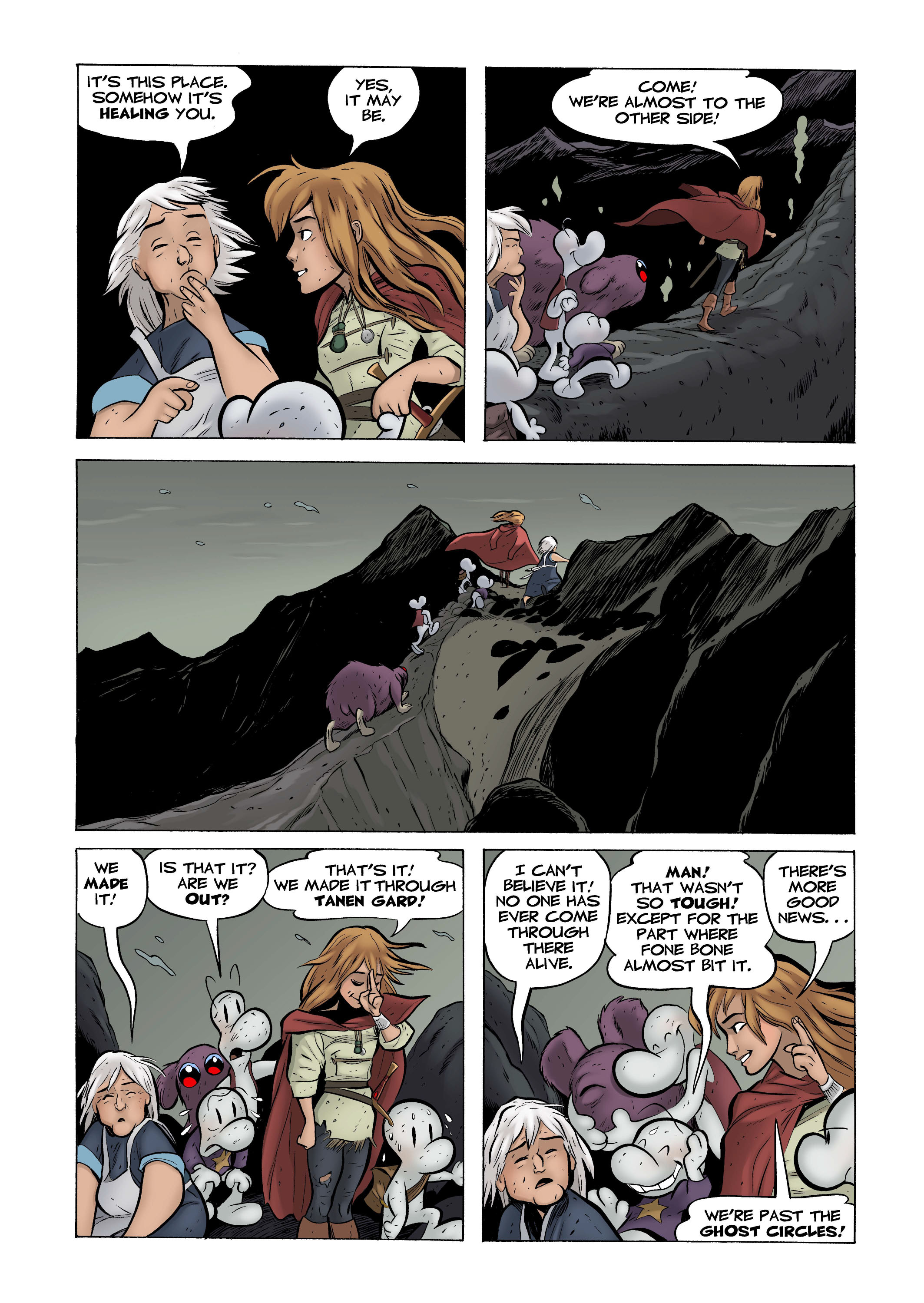 Read online Bone (1991) comic -  Issue #43 - 14