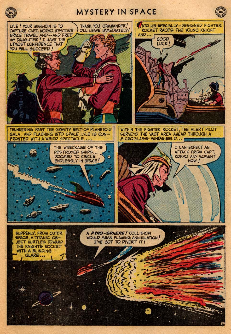 Mystery in Space (1951) 1 Page 7