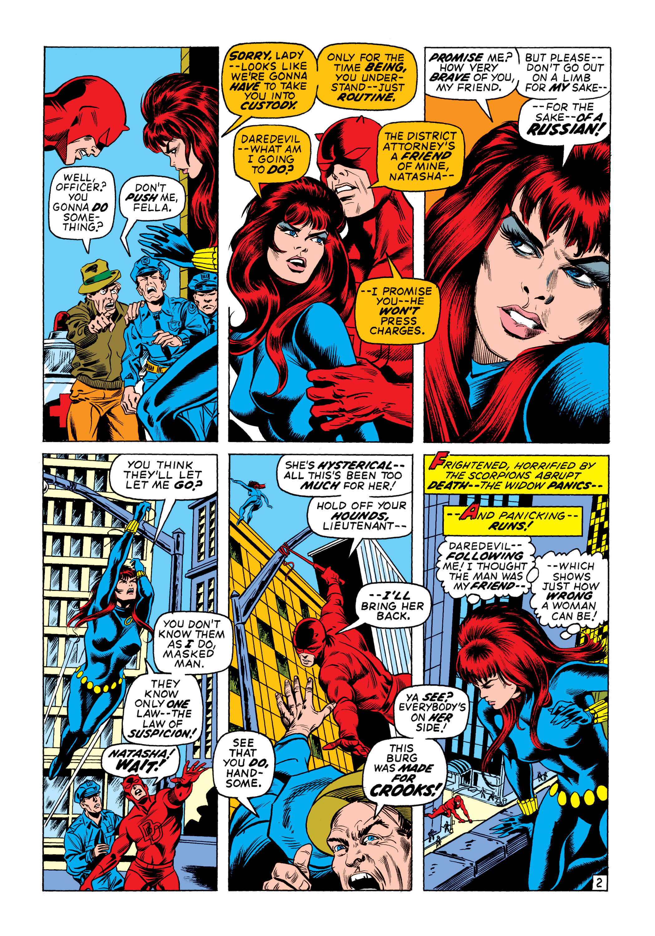 Read online Marvel Masterworks: Daredevil comic -  Issue # TPB 8 (Part 3) - 60