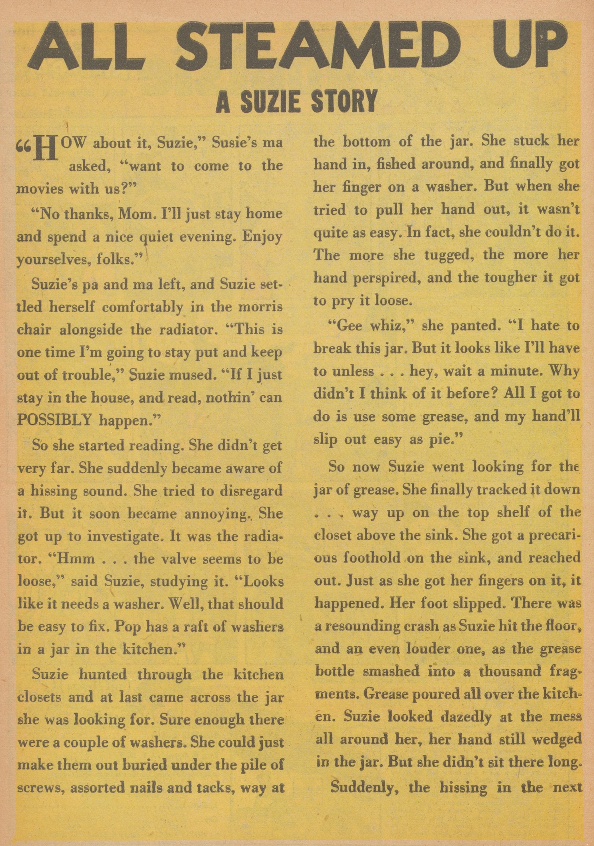 Read online Suzie Comics comic -  Issue #63 - 42