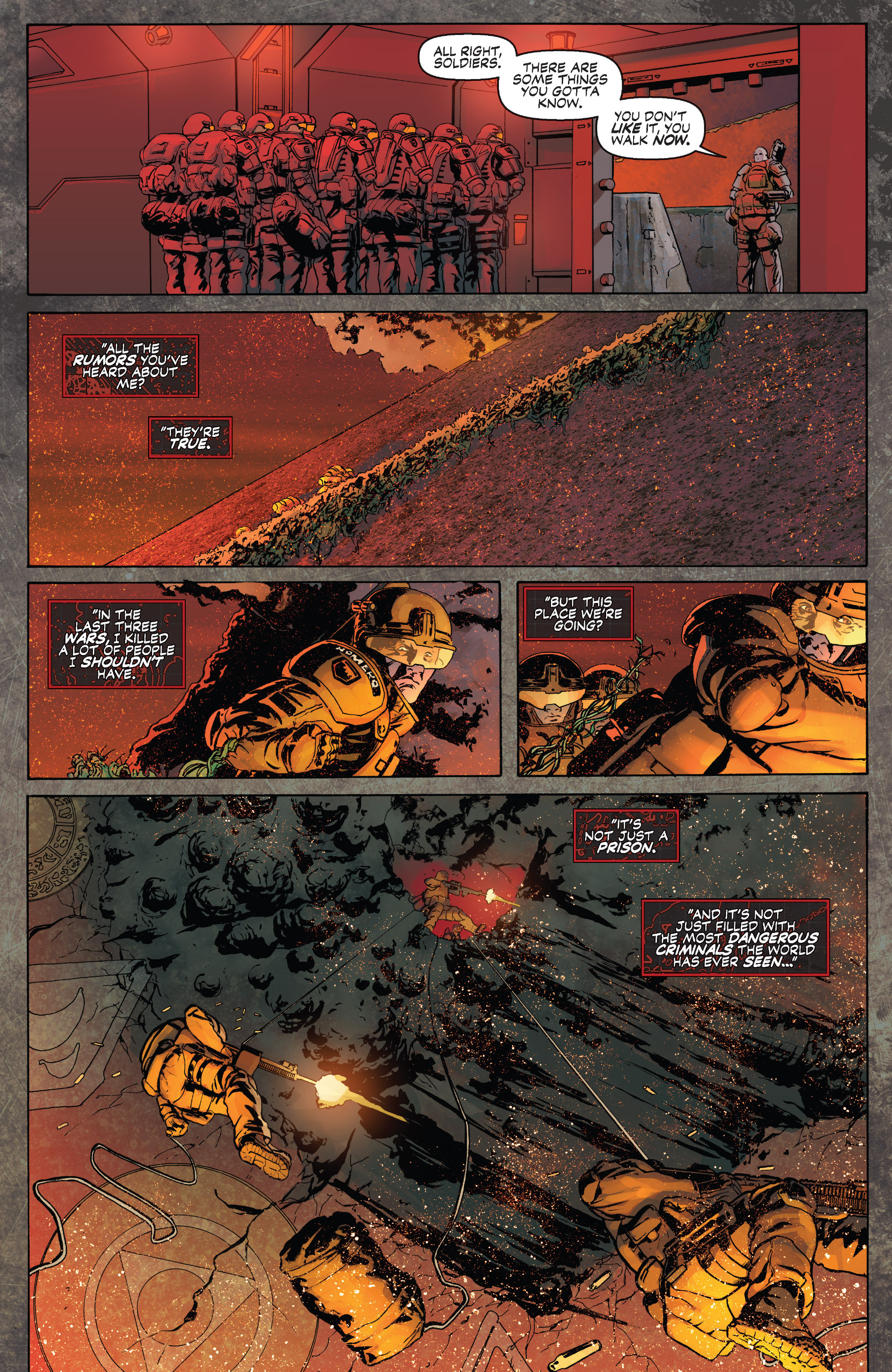 Read online Dead Man's Run comic -  Issue #0 - 8