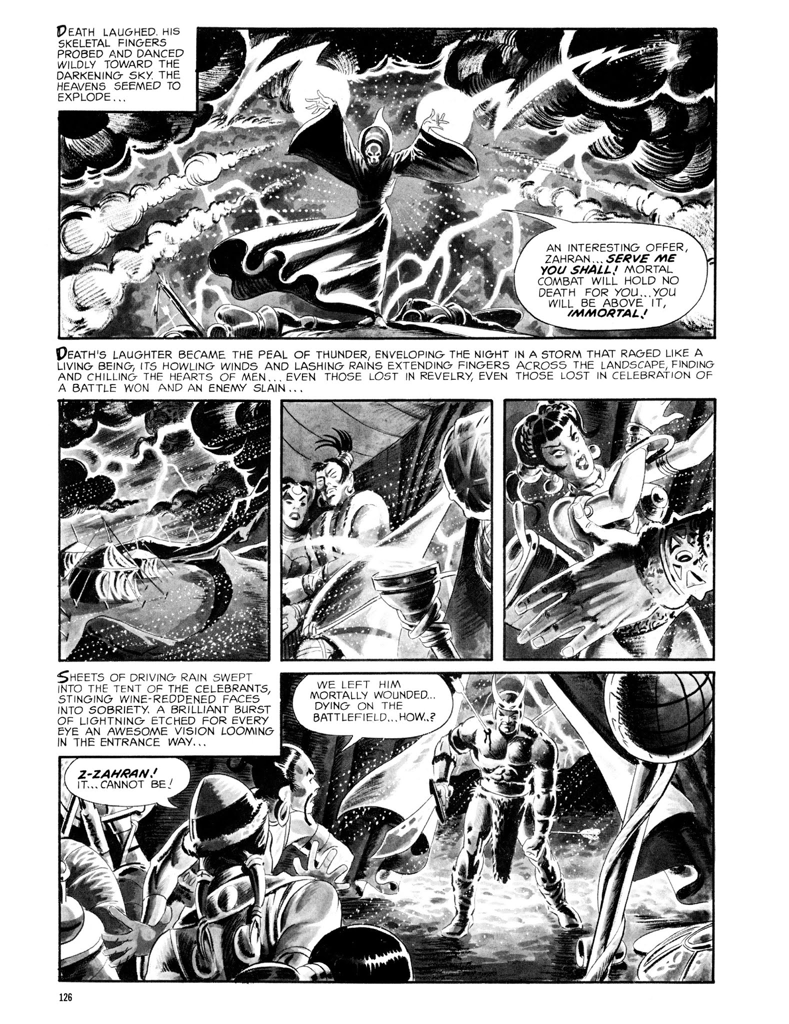 Read online Creepy Presents Steve Ditko comic -  Issue # TPB - 126