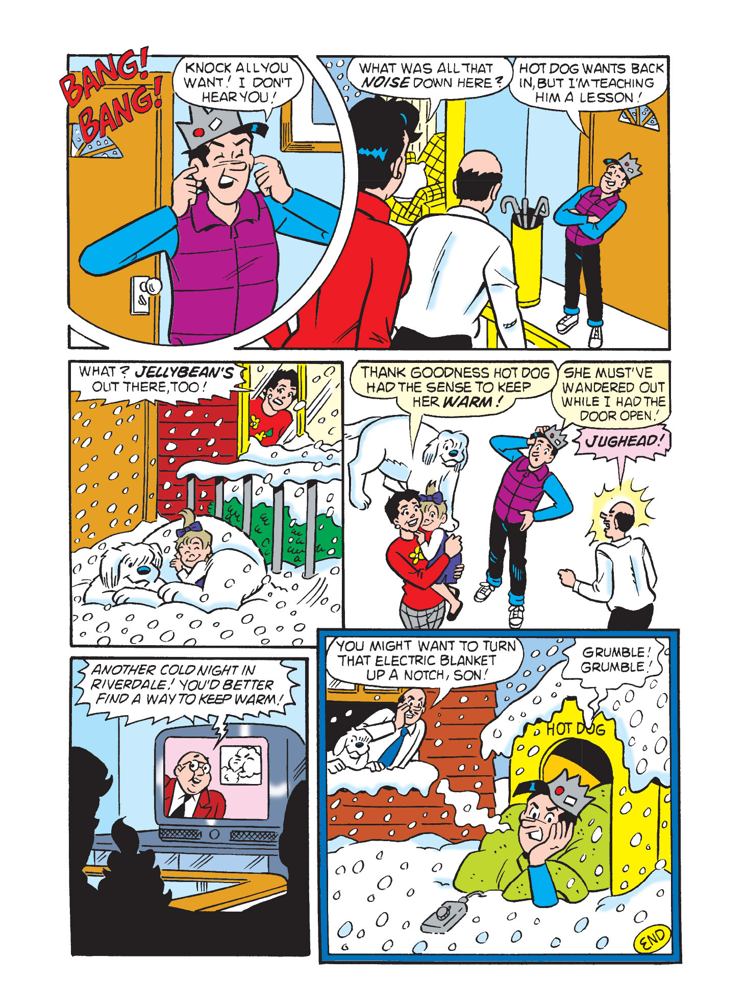 Read online Jughead's Double Digest Magazine comic -  Issue #198 - 155