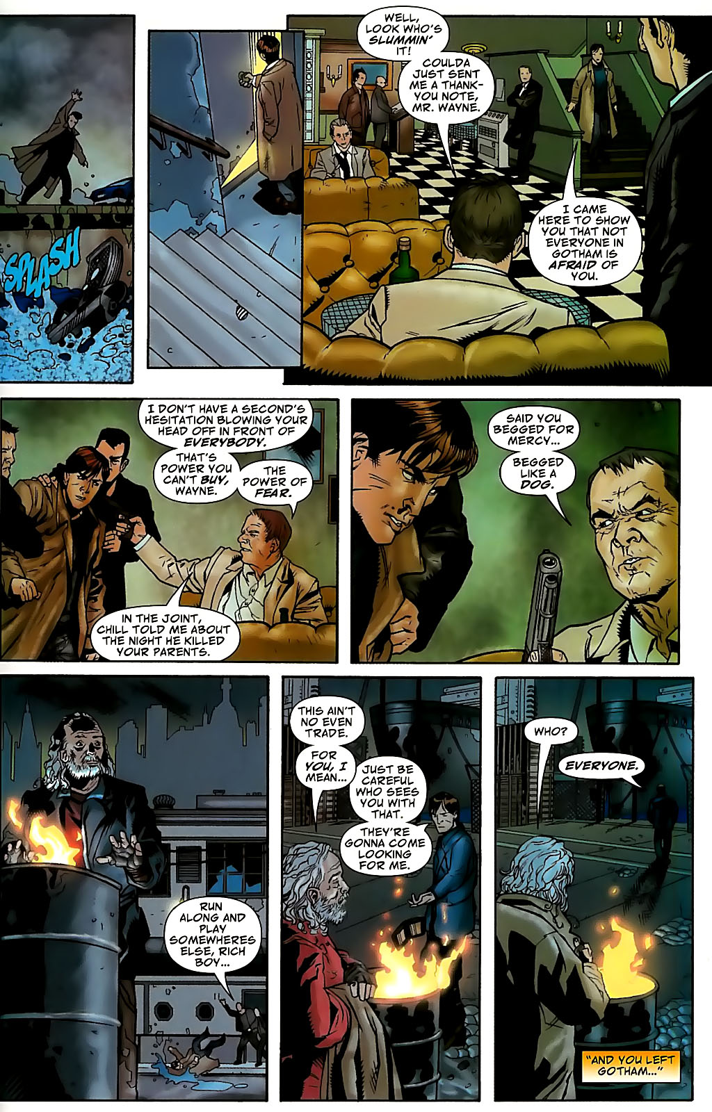 Read online Batman Begins: The Official Movie Adaptation comic -  Issue # Full - 33