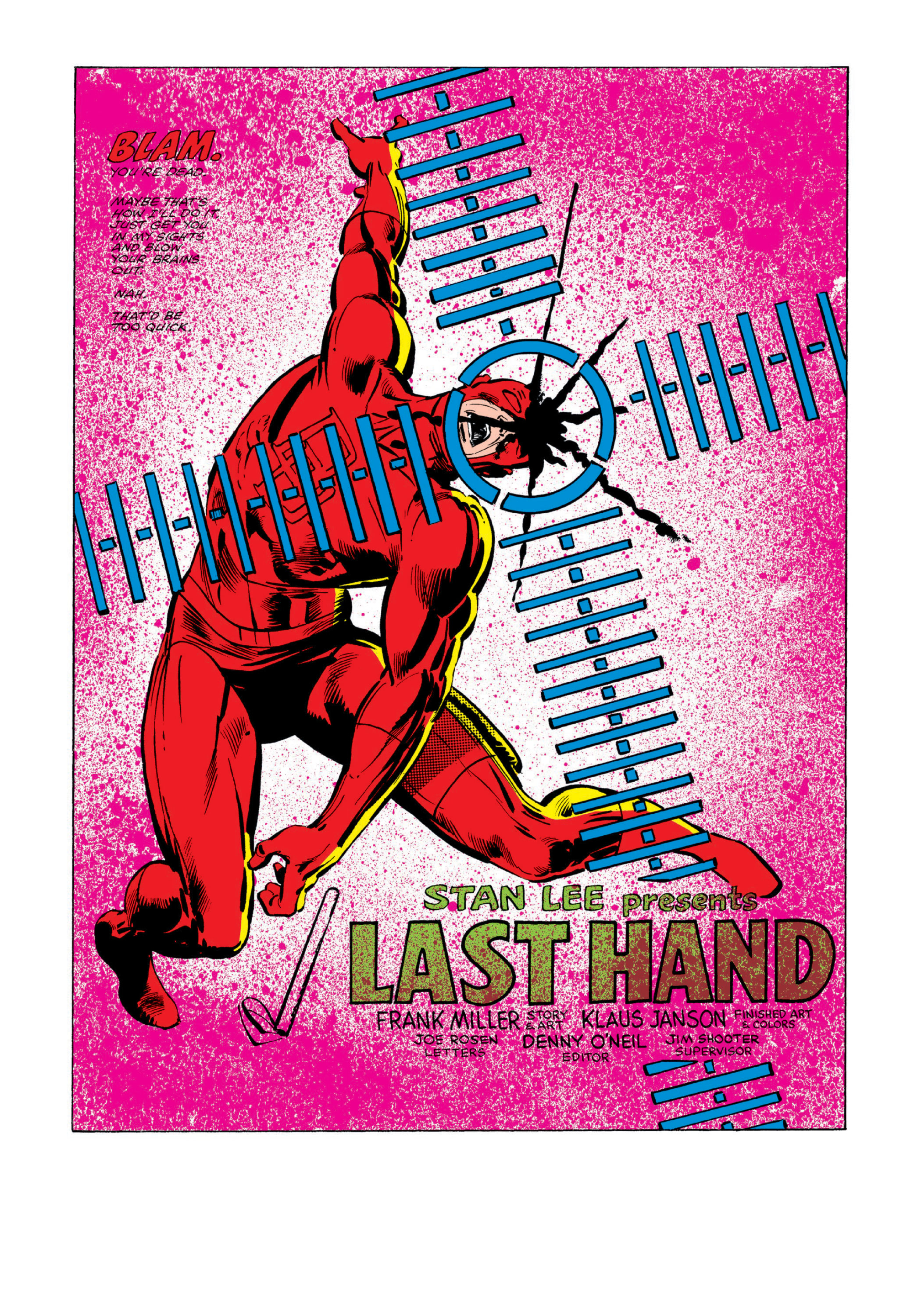 Read online Marvel Masterworks: Daredevil comic -  Issue # TPB 16 (Part 2) - 84