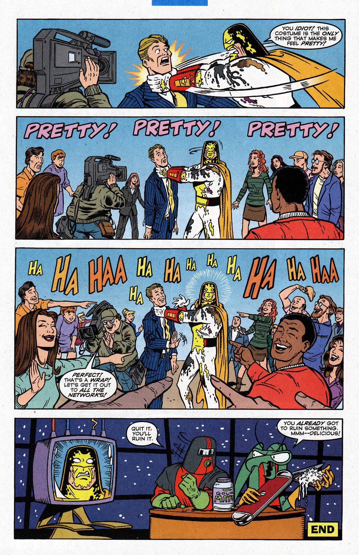 Read online Cartoon Cartoons comic -  Issue #15 - 13