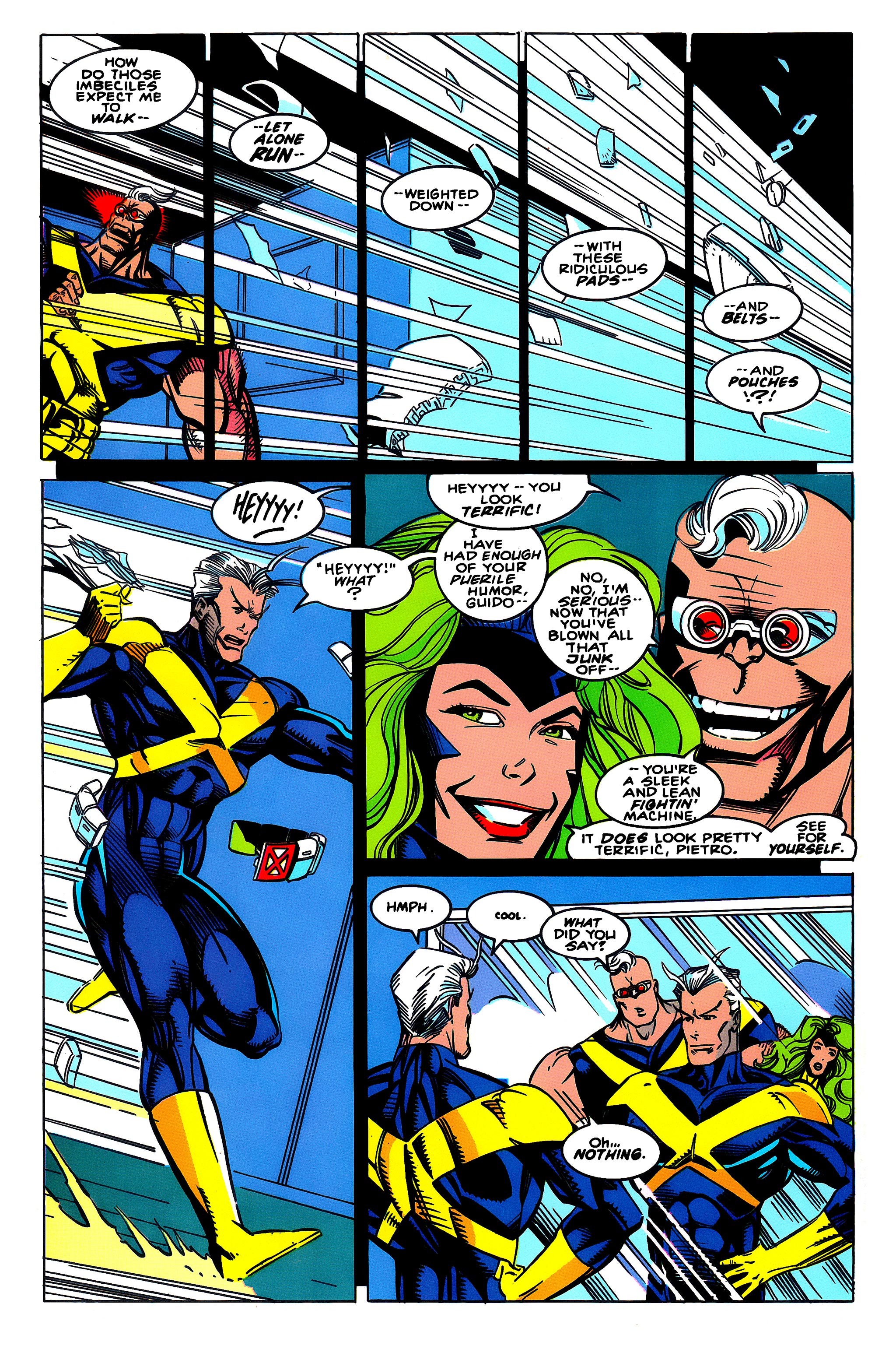 Read online X-Factor (1986) comic -  Issue #93 - 22