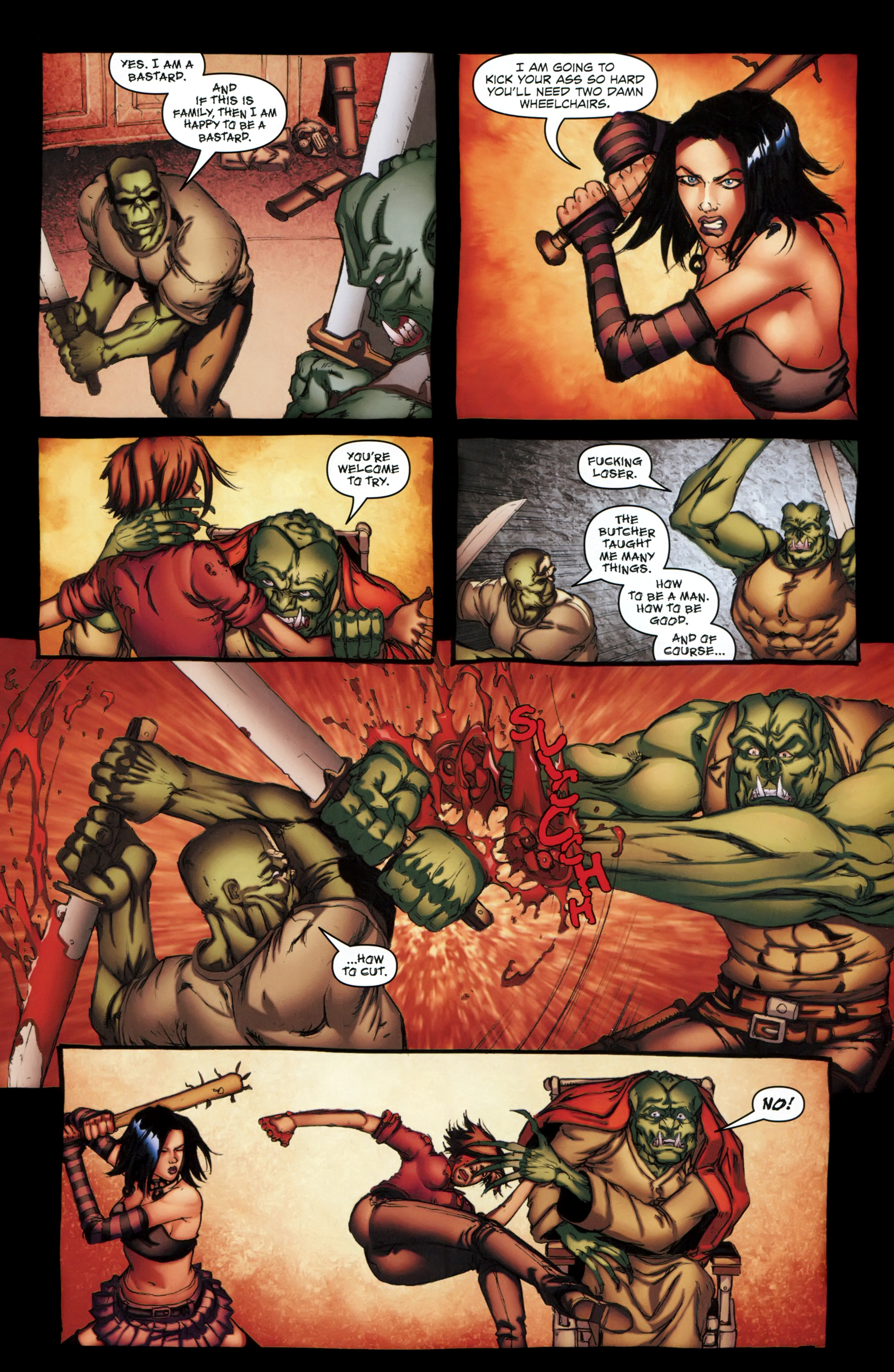 Read online Hack/Slash (2011) comic -  Issue #17 - 22